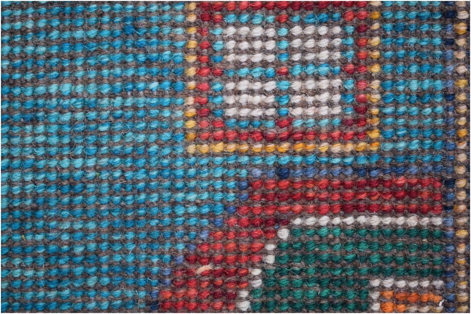 Handmade Tribal Afghan Rug | 237 x 174 cm - Najaf Rugs & Textile