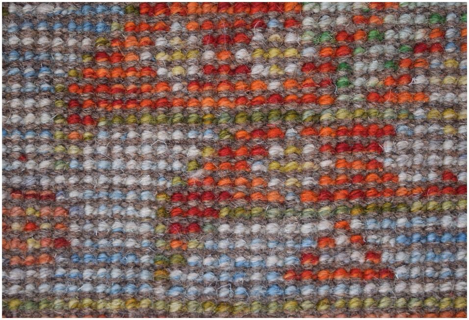 Handmade Tribal Afghan Rug | 259 x 177 cm | 8'5" x 5'8" - Najaf Rugs & Textile