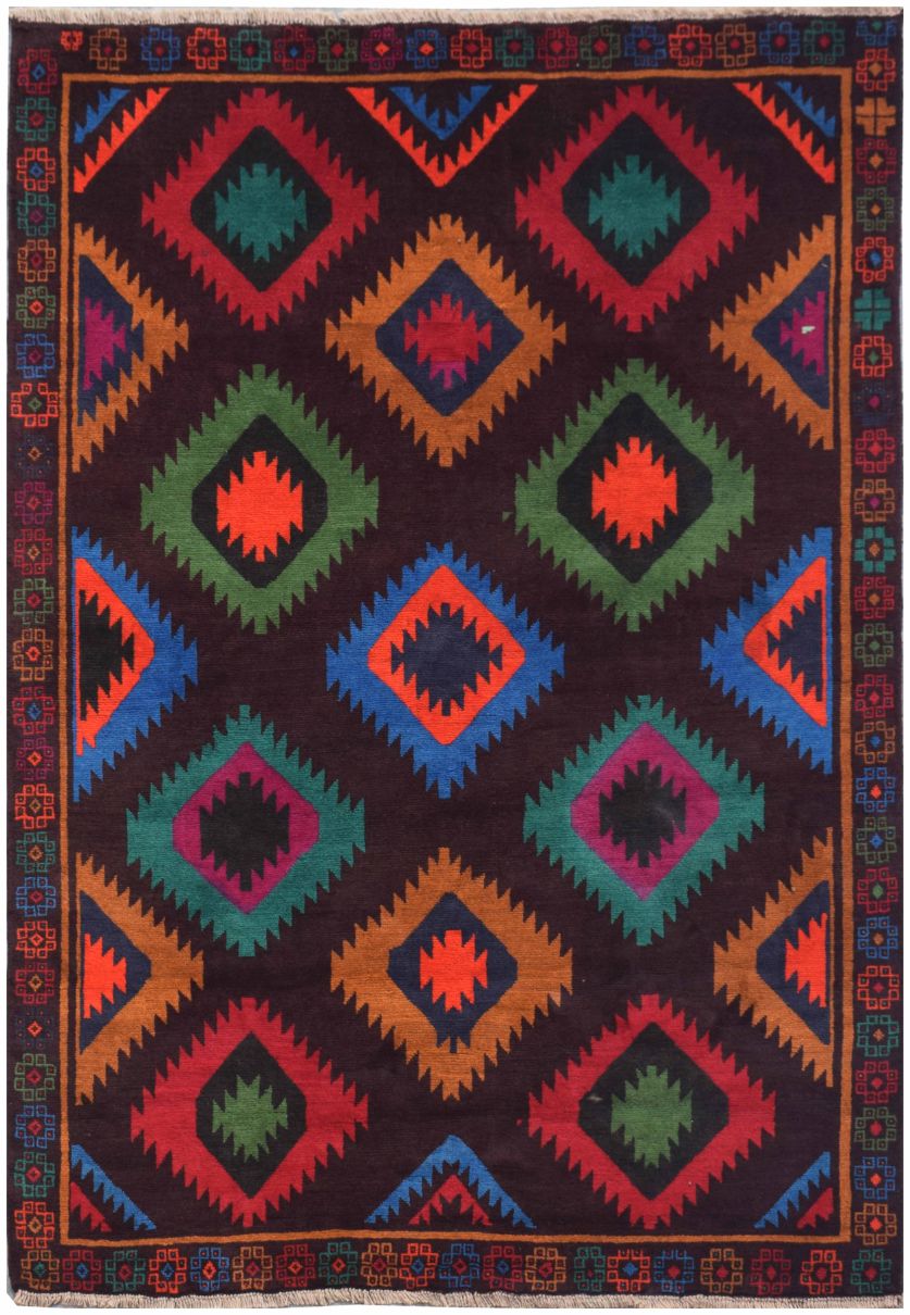 Handmade Tribal Afghan Rug | 280 x 205 cm - Najaf Rugs & Textile