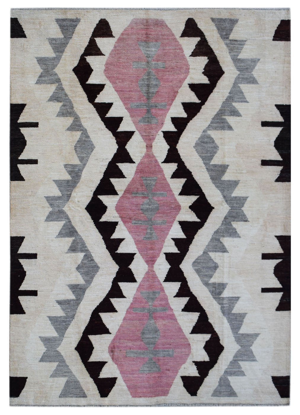Handmade Tribal Afghan Rug | 300 x 210 cm | 9'10" x 6'11" - Najaf Rugs & Textile
