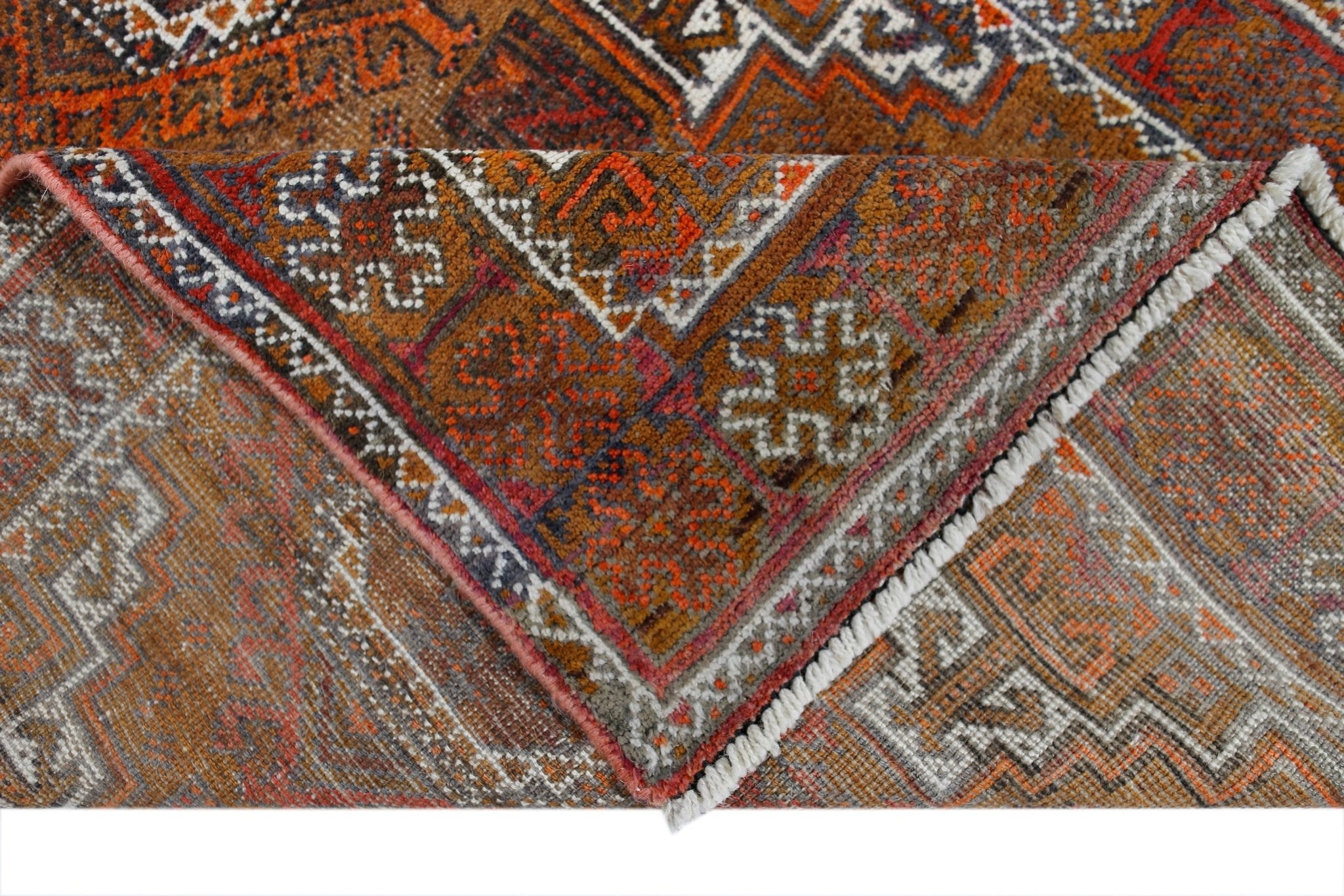 Handmade Tribal Afghan Sarouk Rug | 167 x 90 cm | 5'6" x 2'11" - Najaf Rugs & Textile