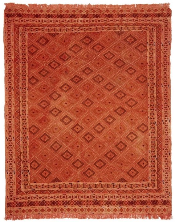 Handmade Tribal Overdyed Mashwani Rug | 172 x 150 cm - Najaf Rugs & Textile