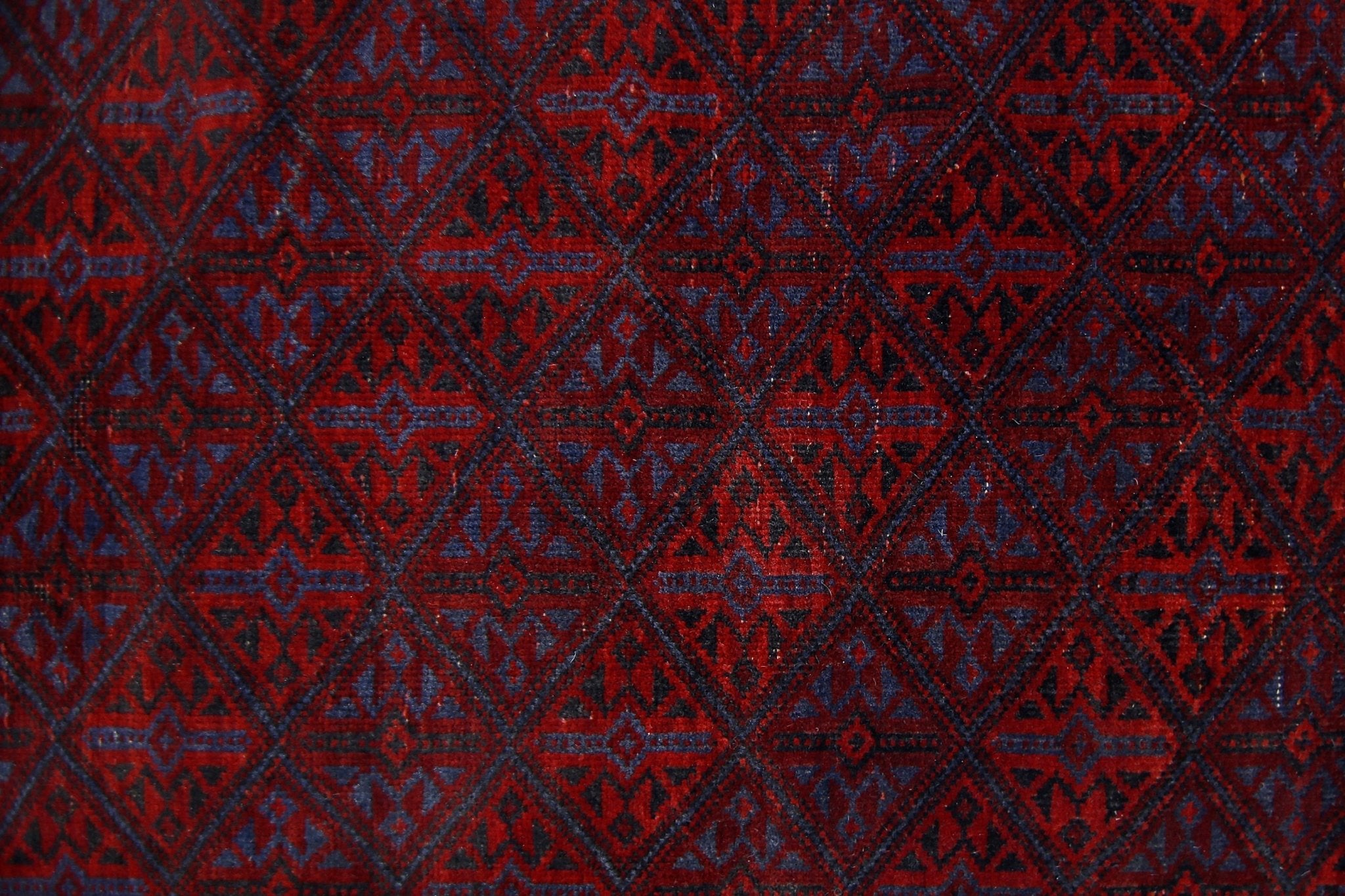 Handmade Tribal Persian Balouch Rug | 192 x 93 cm | 6'4" x 3'1" - Najaf Rugs & Textile