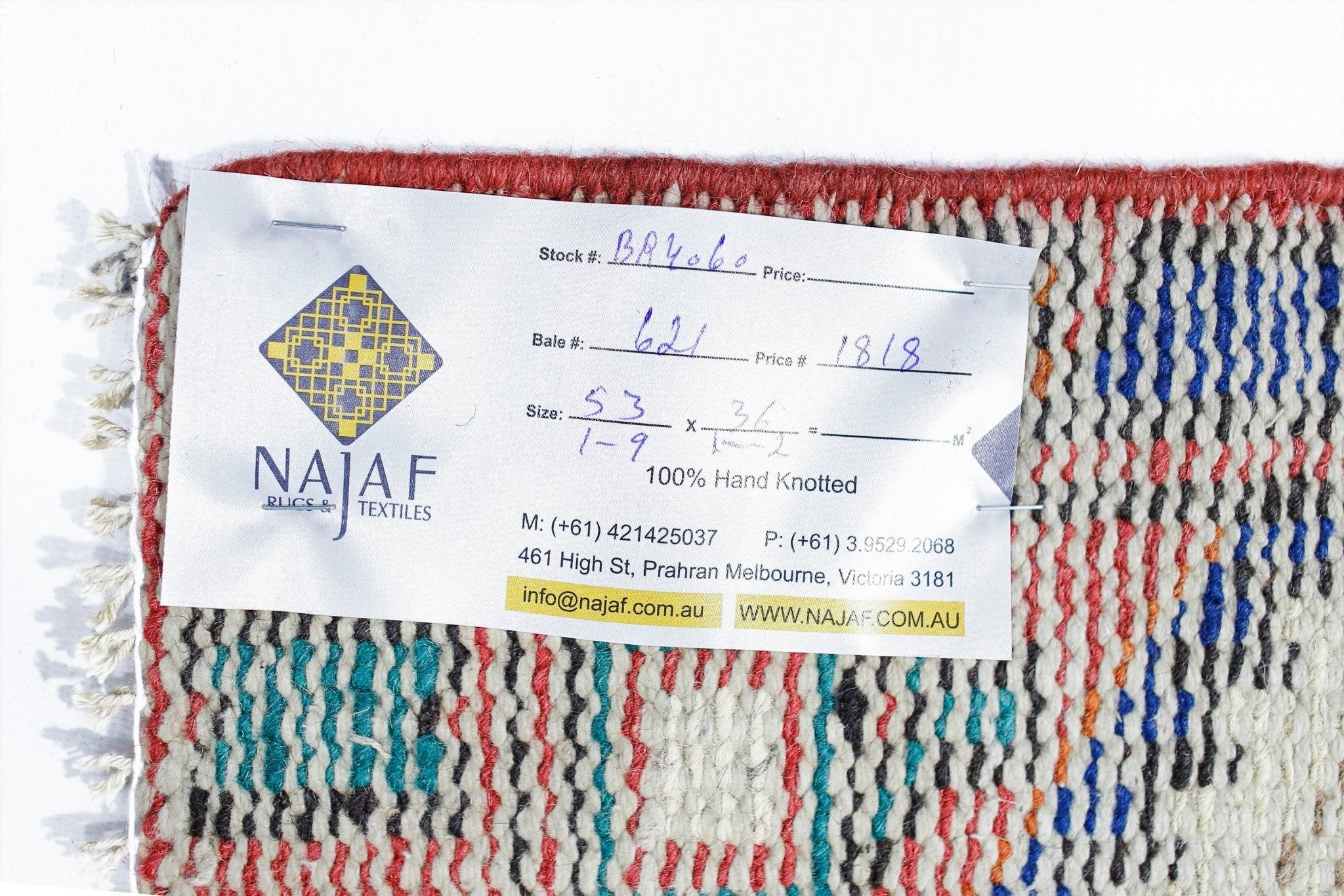 Handmade Ultra Mini Vintage Turkish Rug | 53 x 36 cm | 1'9 x 1'2" - Najaf Rugs & Textile