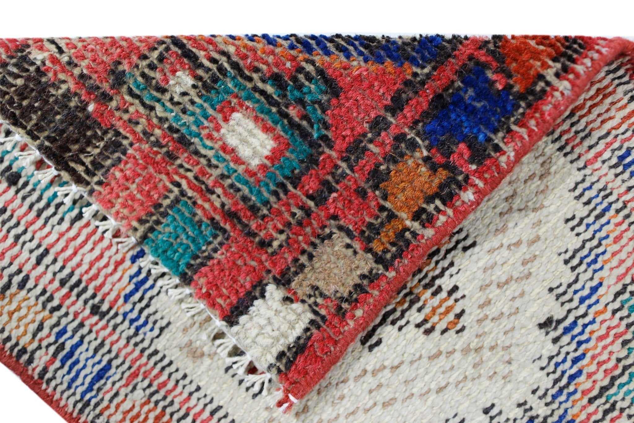 Handmade Ultra Mini Vintage Turkish Rug | 53 x 36 cm | 1'9 x 1'2" - Najaf Rugs & Textile