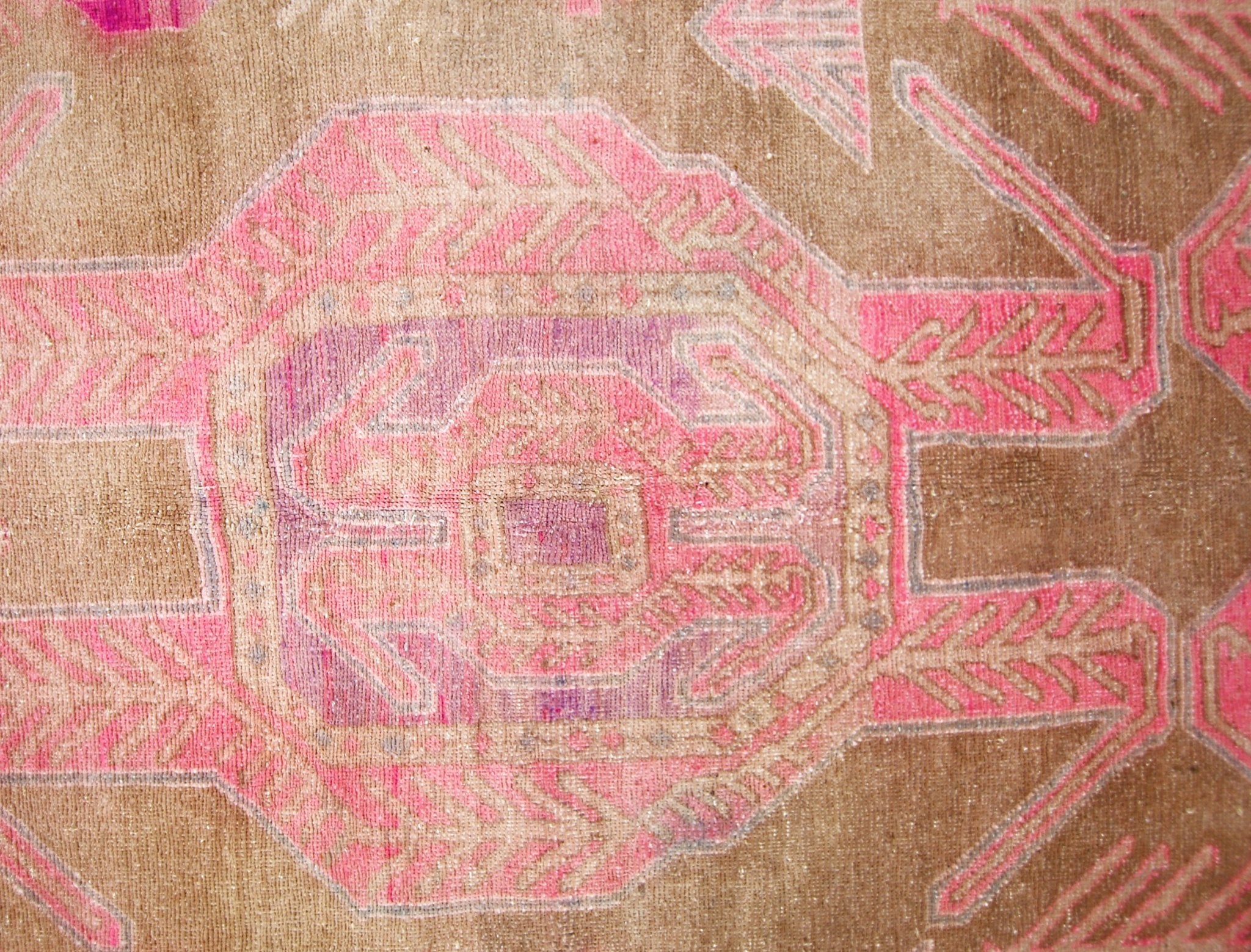 Handmade Vintage Persian Ardebil Rug | 296 x 147 cm | 9'9" x 4'10" - Najaf Rugs & Textile