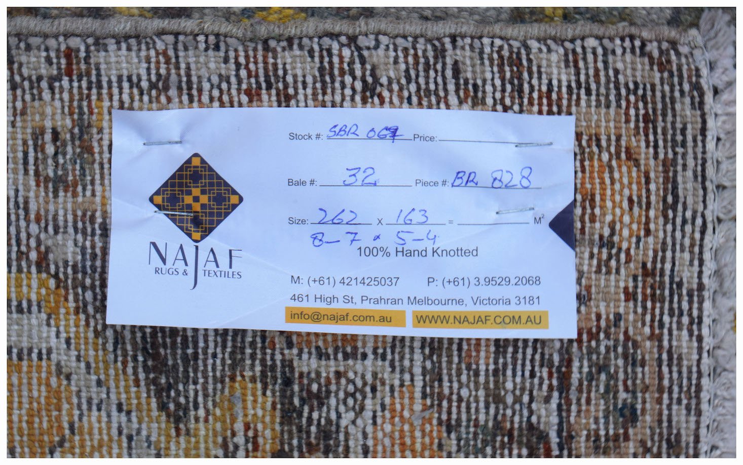 Handmade Vintage Persian Bakhtiar Rug | 262 x 163 cm | 8'7" x 5'4" - Najaf Rugs & Textile