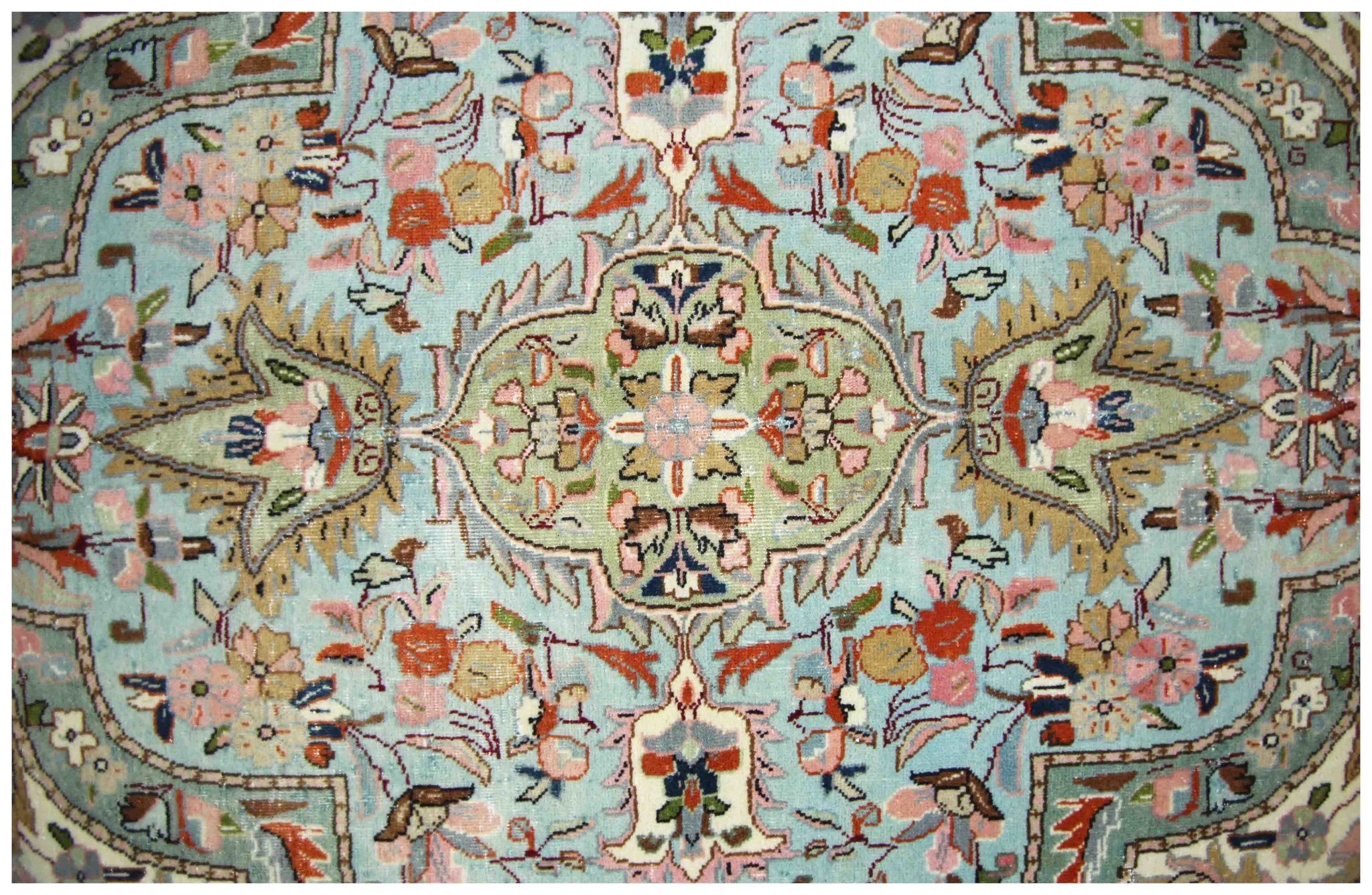 Handmade Vintage Persian Bidjar Rug | 341 x 237 cm | 11'2" x 7'9" - Najaf Rugs & Textile