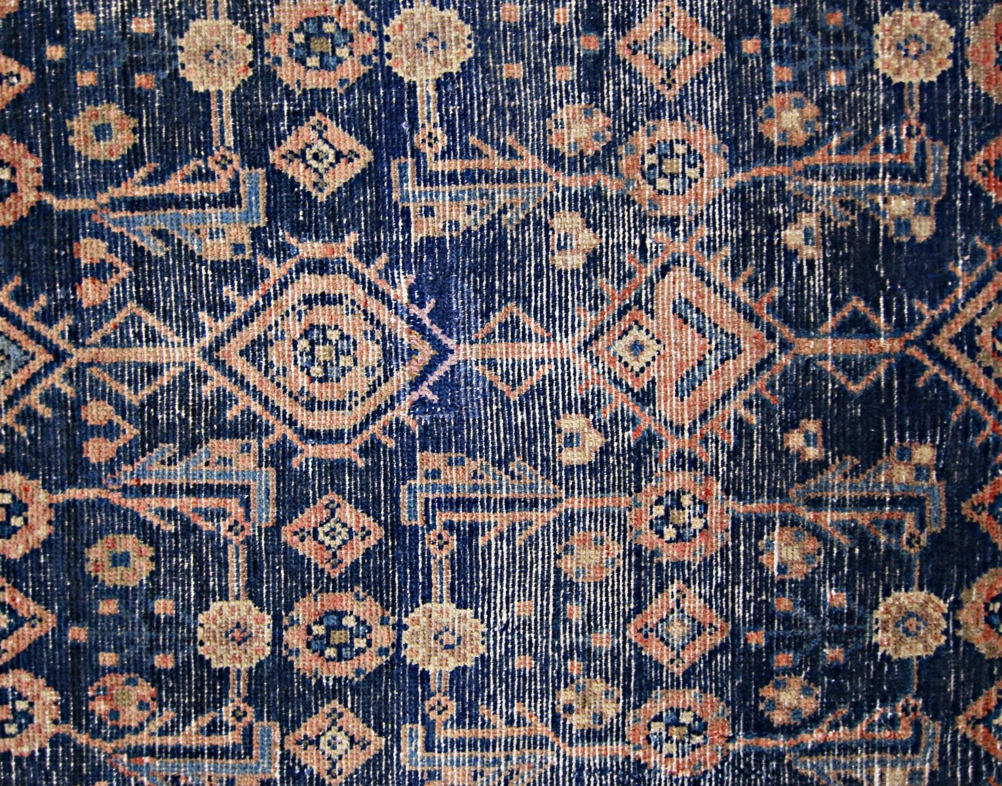 Handmade Vintage Persian Ghashghai Rug | 151 x 103 cm | 4'11" x 3'4" - Najaf Rugs & Textile