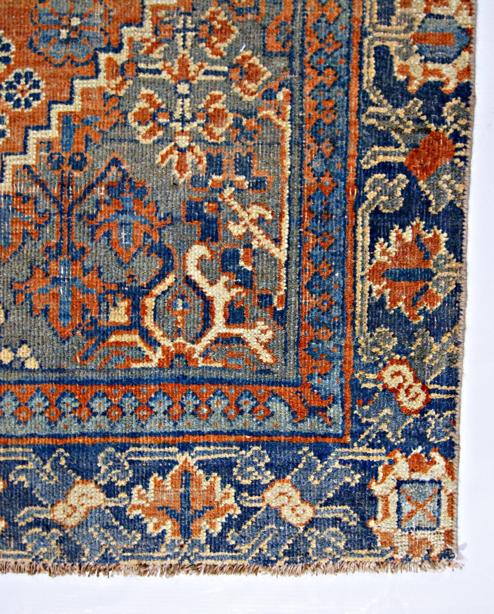 Handmade Vintage Persian Ghashghai Rug | 182 x 122 cm | 6' x 4' - Najaf Rugs & Textile