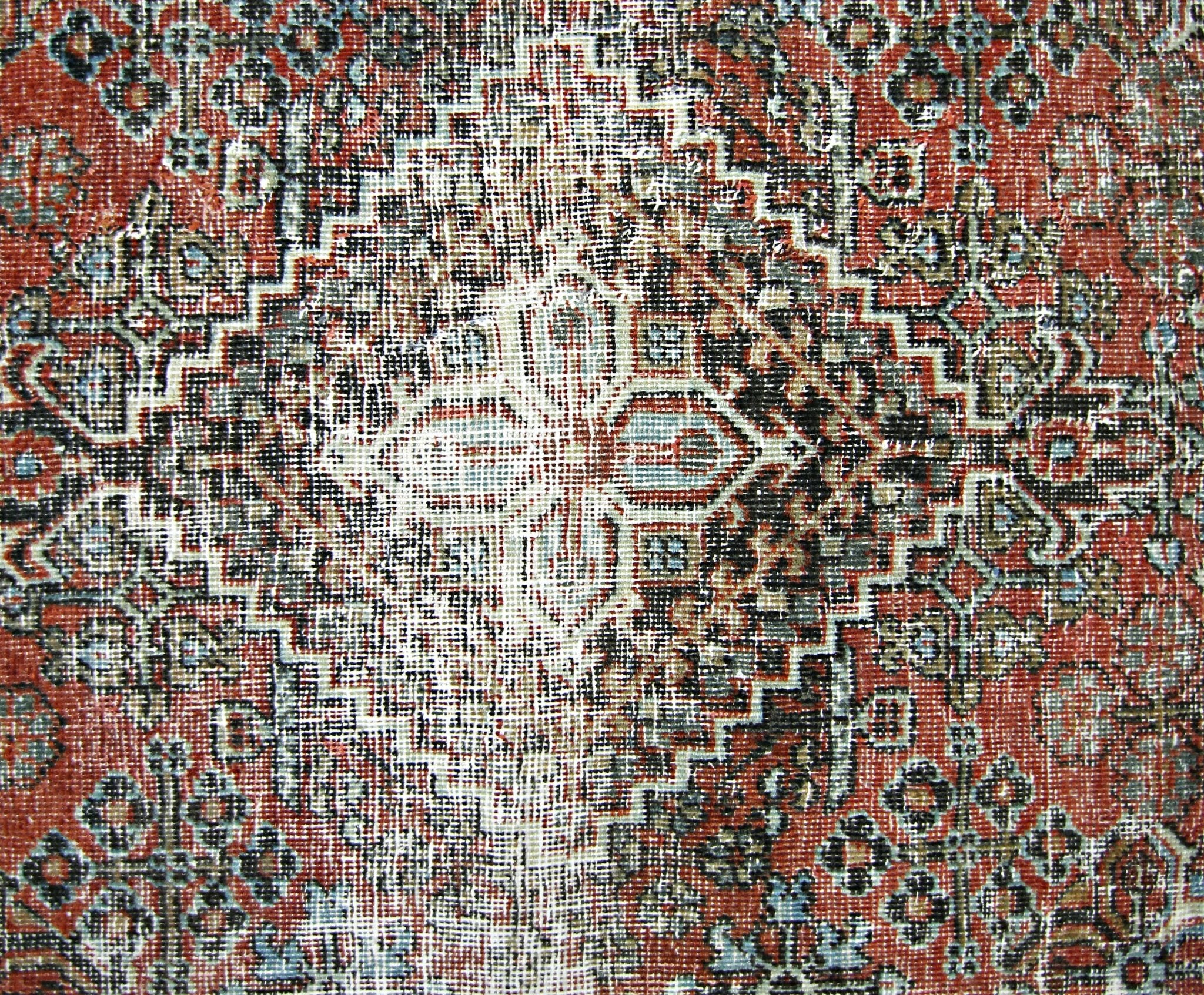 Handmade Vintage Persian Ghashghai Rug | 194 x 127 cm | 6'4" x 4'2" - Najaf Rugs & Textile