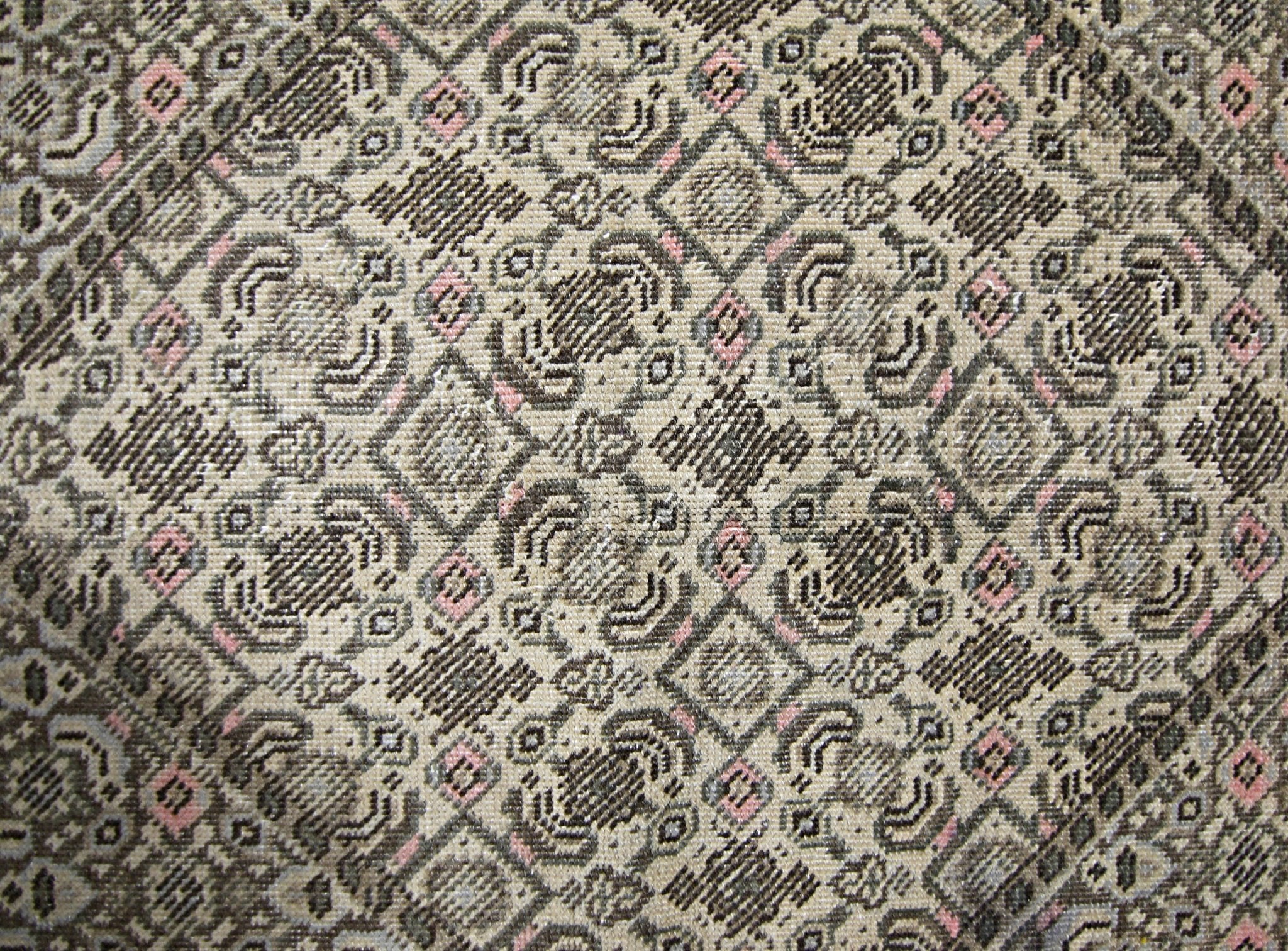 Handmade Vintage Persian Ghashghai Rug | 292 x 188 cm | 9'7" x 6'2" - Najaf Rugs & Textile