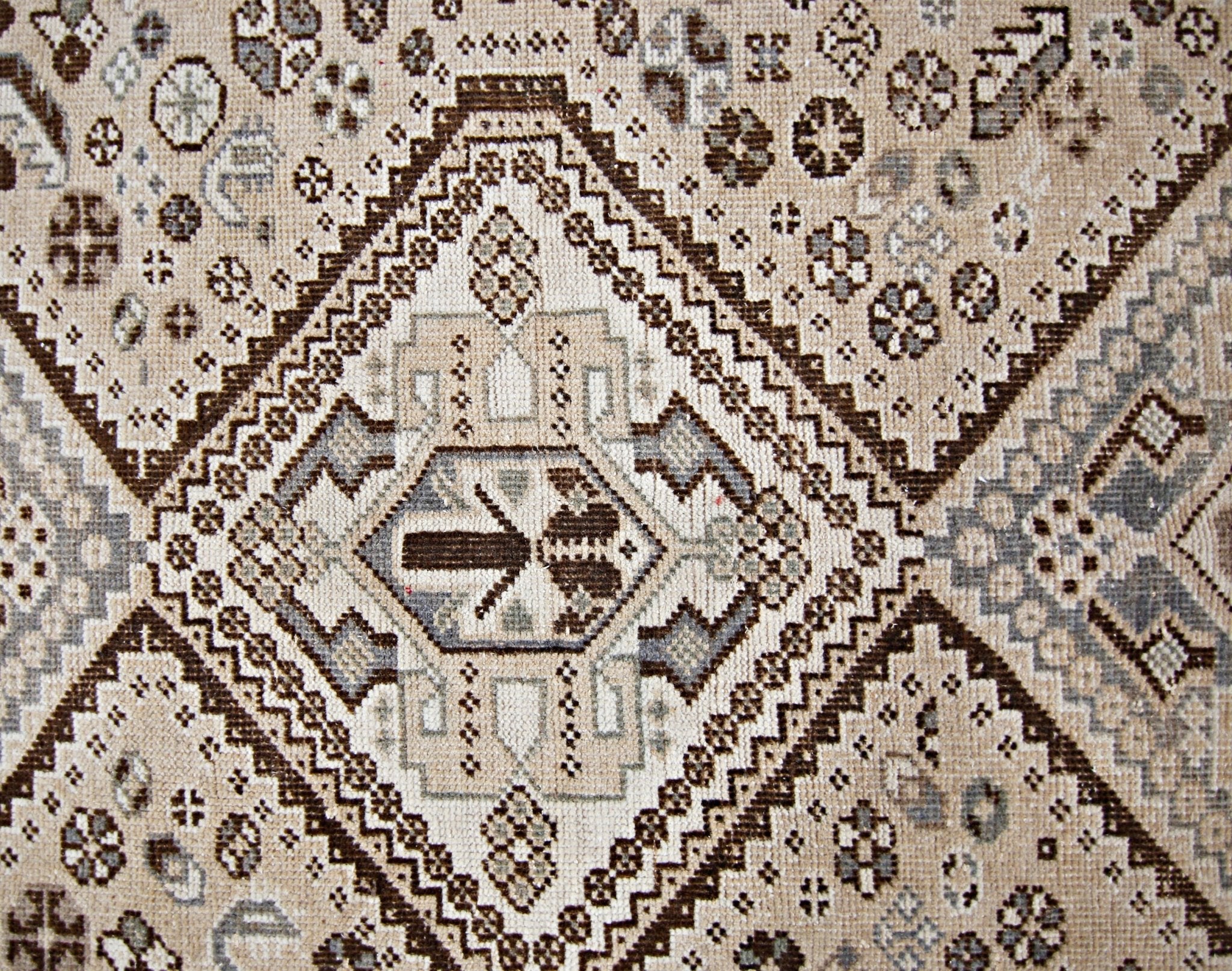 Handmade Vintage Persian Ghashghai Rug | 303 x 142 cm | 10' x 4'8" - Najaf Rugs & Textile