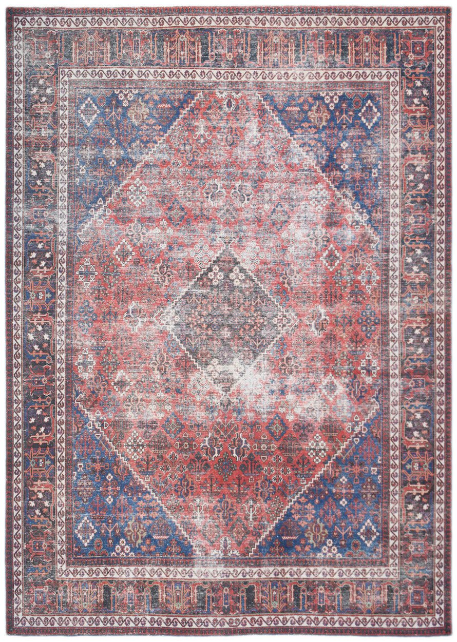 Handmade Vintage Persian Ghashghai Rug | 374 x 270 cm | 12'3" x 8'10" - Najaf Rugs & Textile