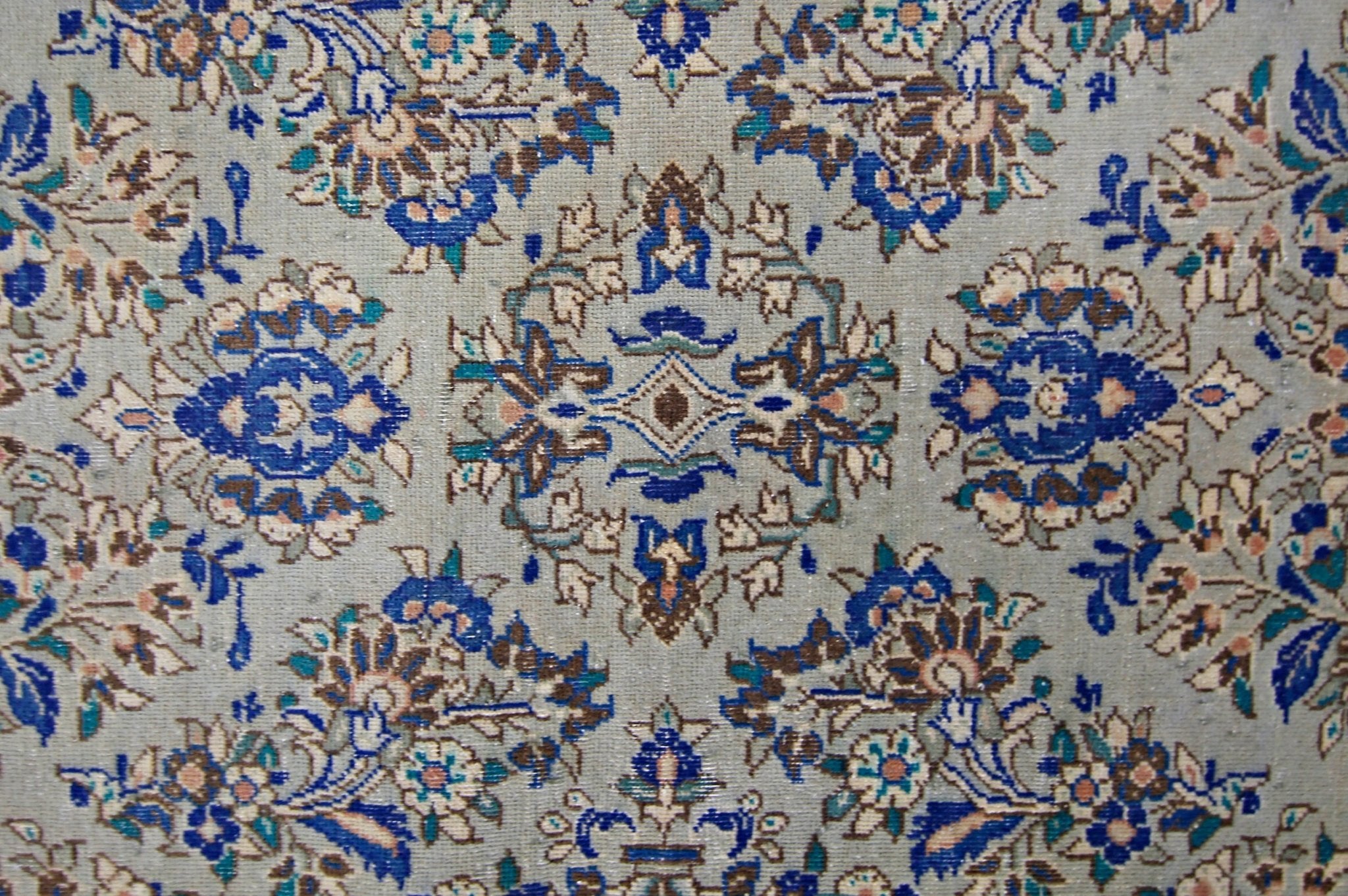 Handmade Vintage Persian Hallway Runner | 198 x 79 cm | 6'6" x 2'7" - Najaf Rugs & Textile