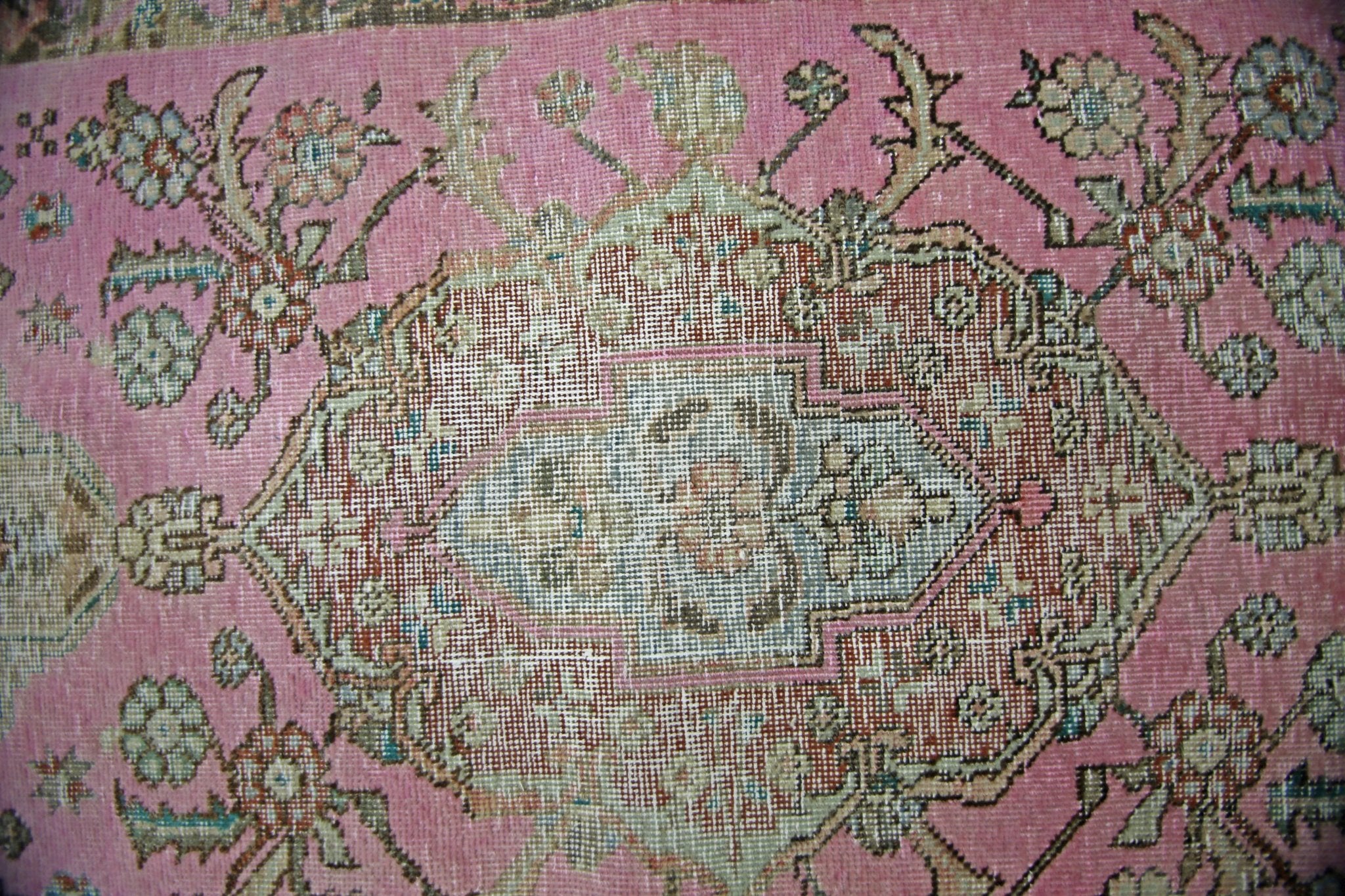 Handmade Vintage Persian Hallway Runner | 238 x 86 cm | 7'1" x 2'10" - Najaf Rugs & Textile