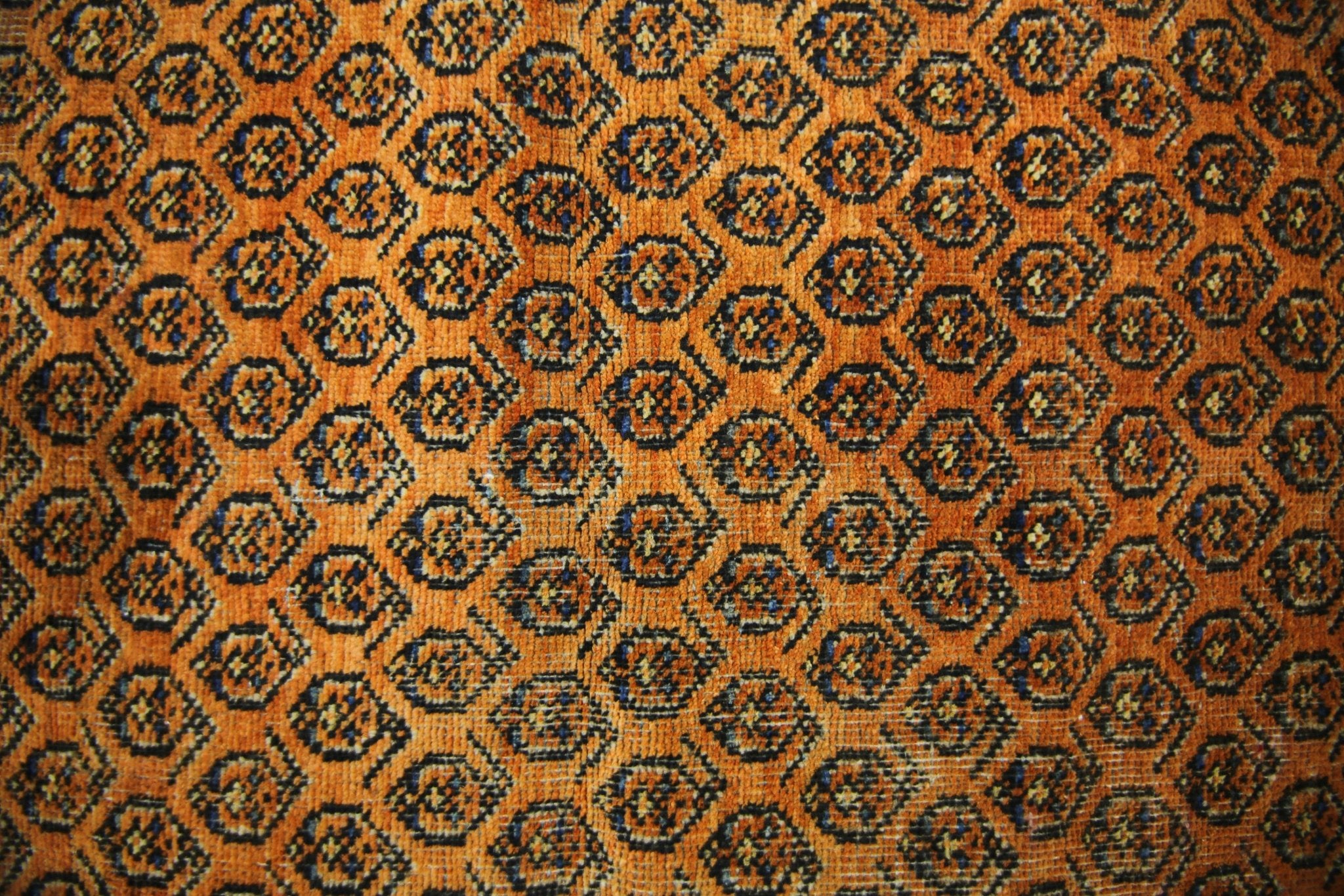 Handmade Vintage Persian Hallway Runner | 240 x 59 cm | 7'10" x 1'11" - Najaf Rugs & Textile