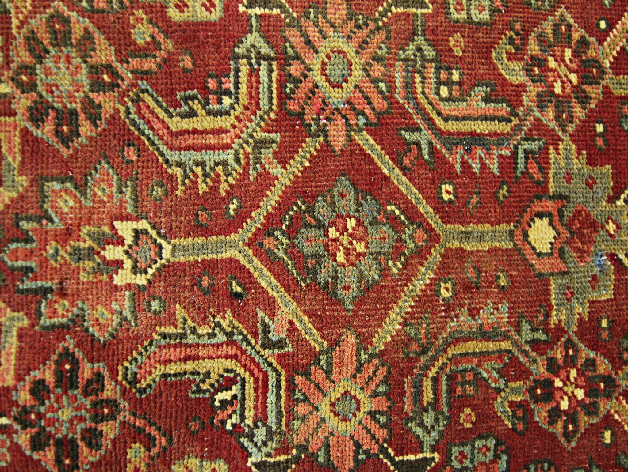 Handmade Vintage Persian Hallway Runner | 262 x 57 cm | 8'7" x 1'10" - Najaf Rugs & Textile