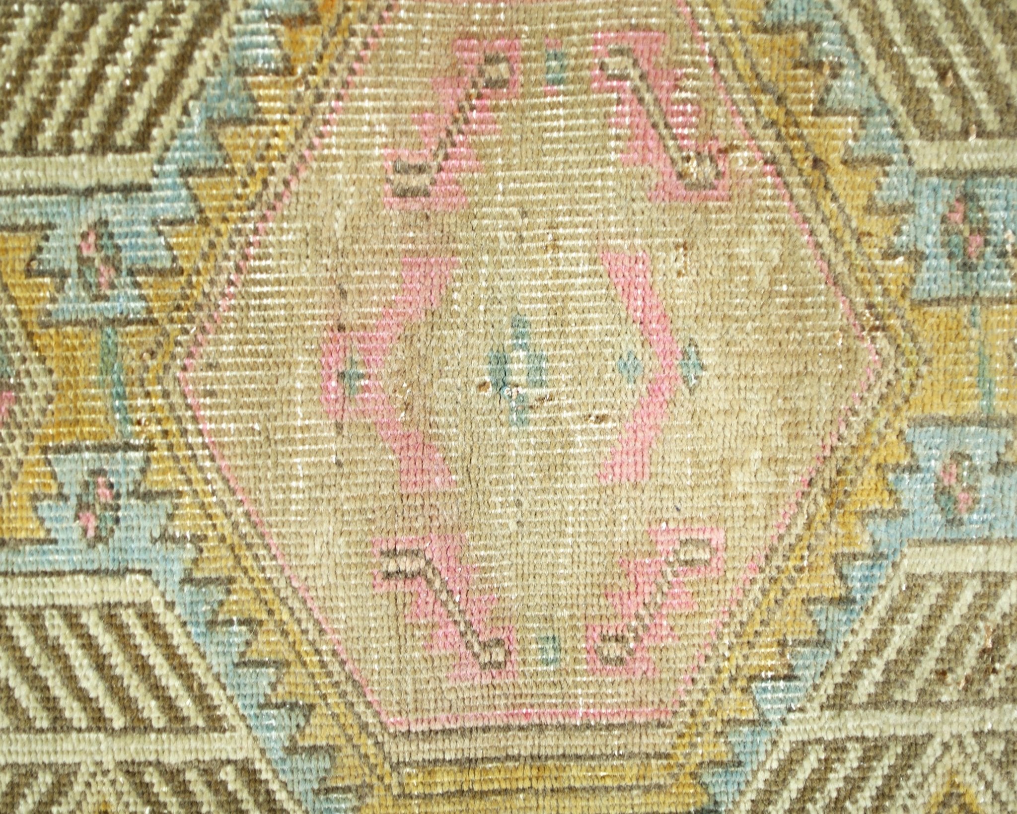 Handmade Vintage Persian Hallway Runner | 324 x 101 cm | 10'7" x 3'4" - Najaf Rugs & Textile