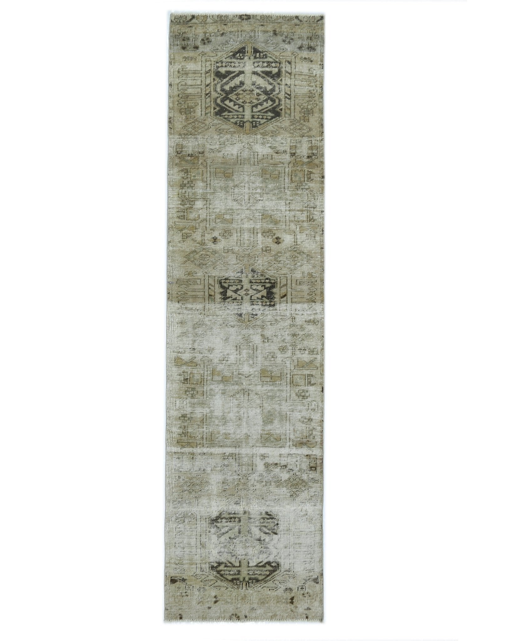 Handmade Vintage Persian Hamadan Hallway Runner | 305 x 76 cm | 10' x 2'6" - Najaf Rugs & Textile