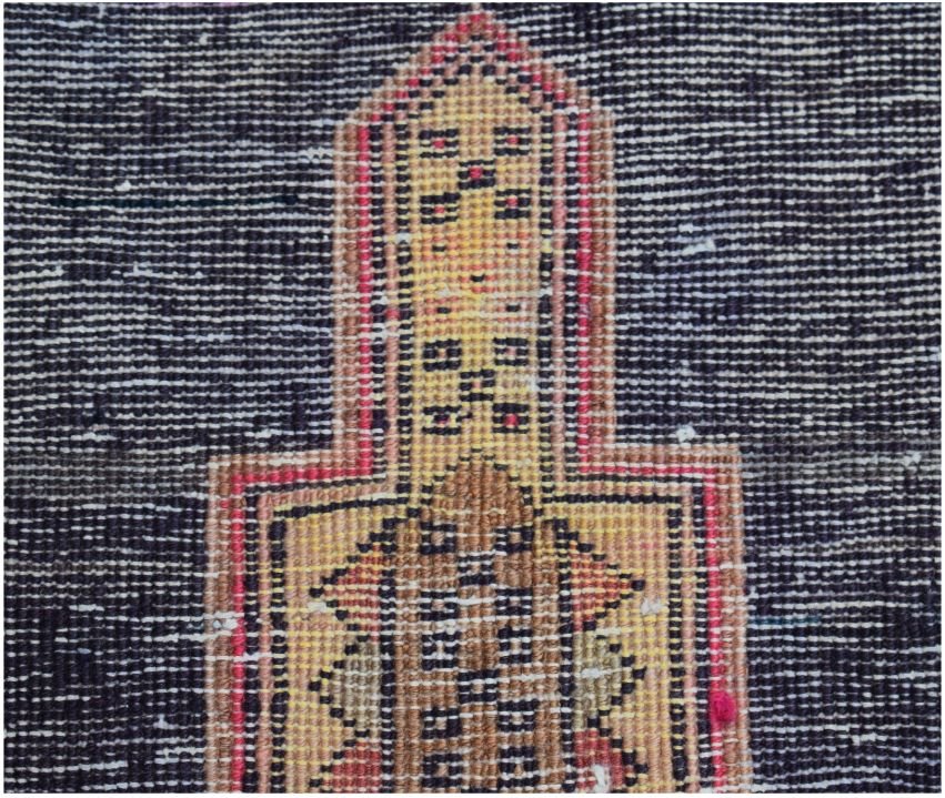 Handmade Vintage Persian Hamadan Hallway Runner | 396 x 121 cm | 13' x 4' - Najaf Rugs & Textile