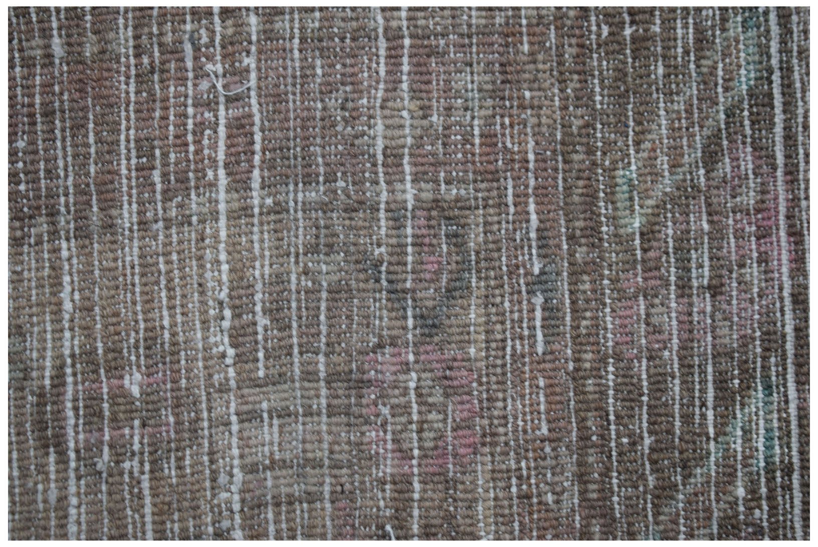 Handmade Vintage Persian Hamadan Rug | 270 x 131 cm | 8'10" x 4'3" - Najaf Rugs & Textile