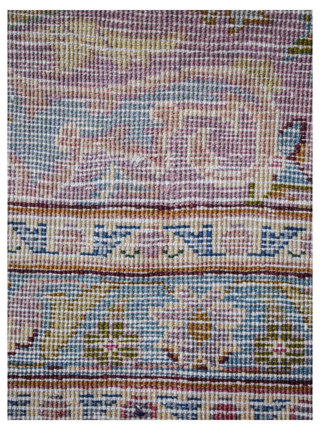 Handmade Vintage Persian Kerman Hallway Runner | 201 x 88 cm | 6'7" x 2'11" - Najaf Rugs & Textile