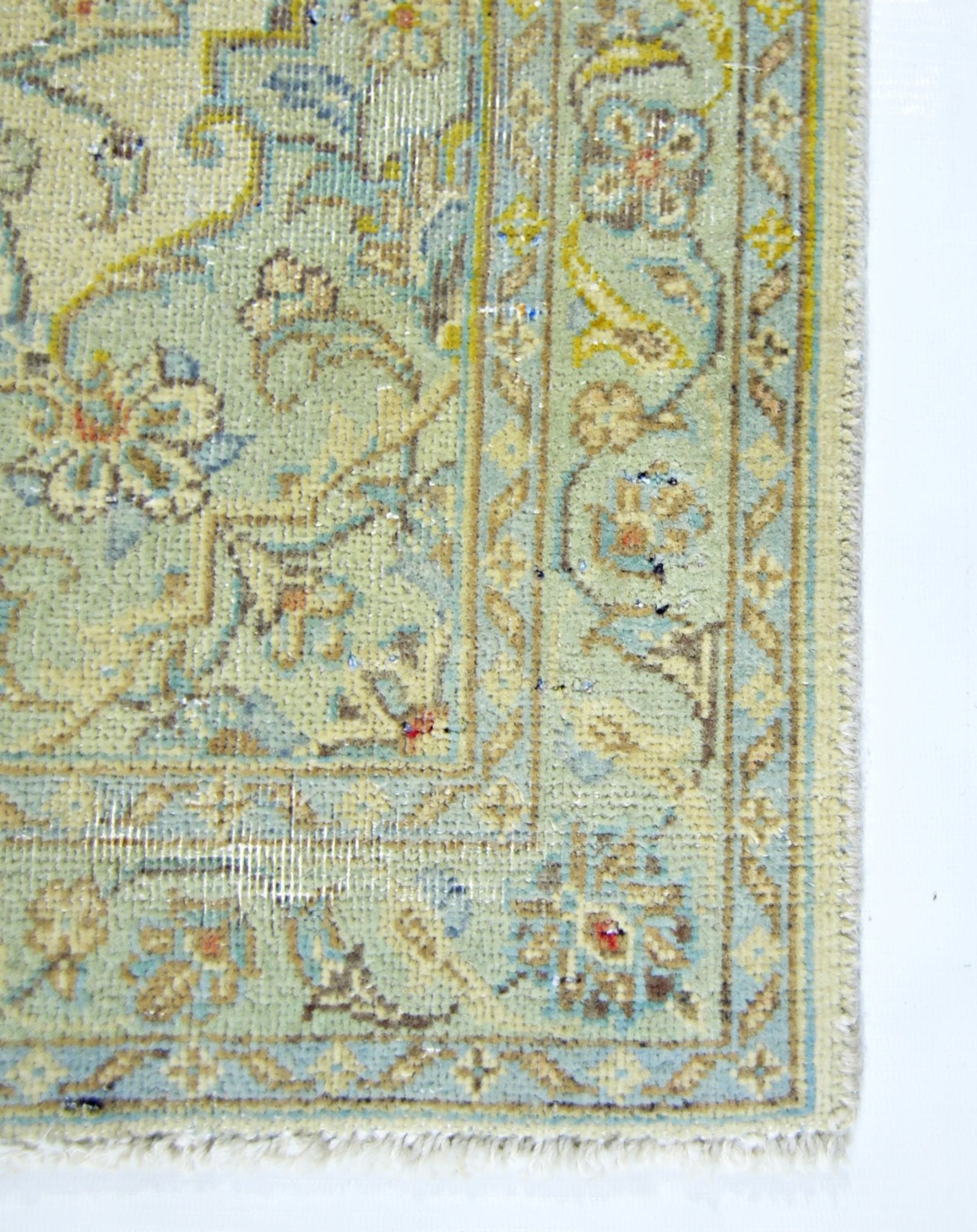 Handmade Vintage Persian Kerman Rug | 121 x 72 cm | 4' x 2'4" - Najaf Rugs & Textile