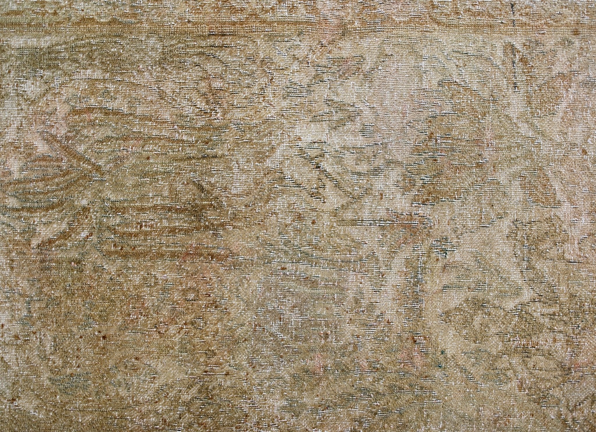 Handmade Vintage Persian Kerman Rug | 125 x 76 cm | 4'1" x 2'6" - Najaf Rugs & Textile