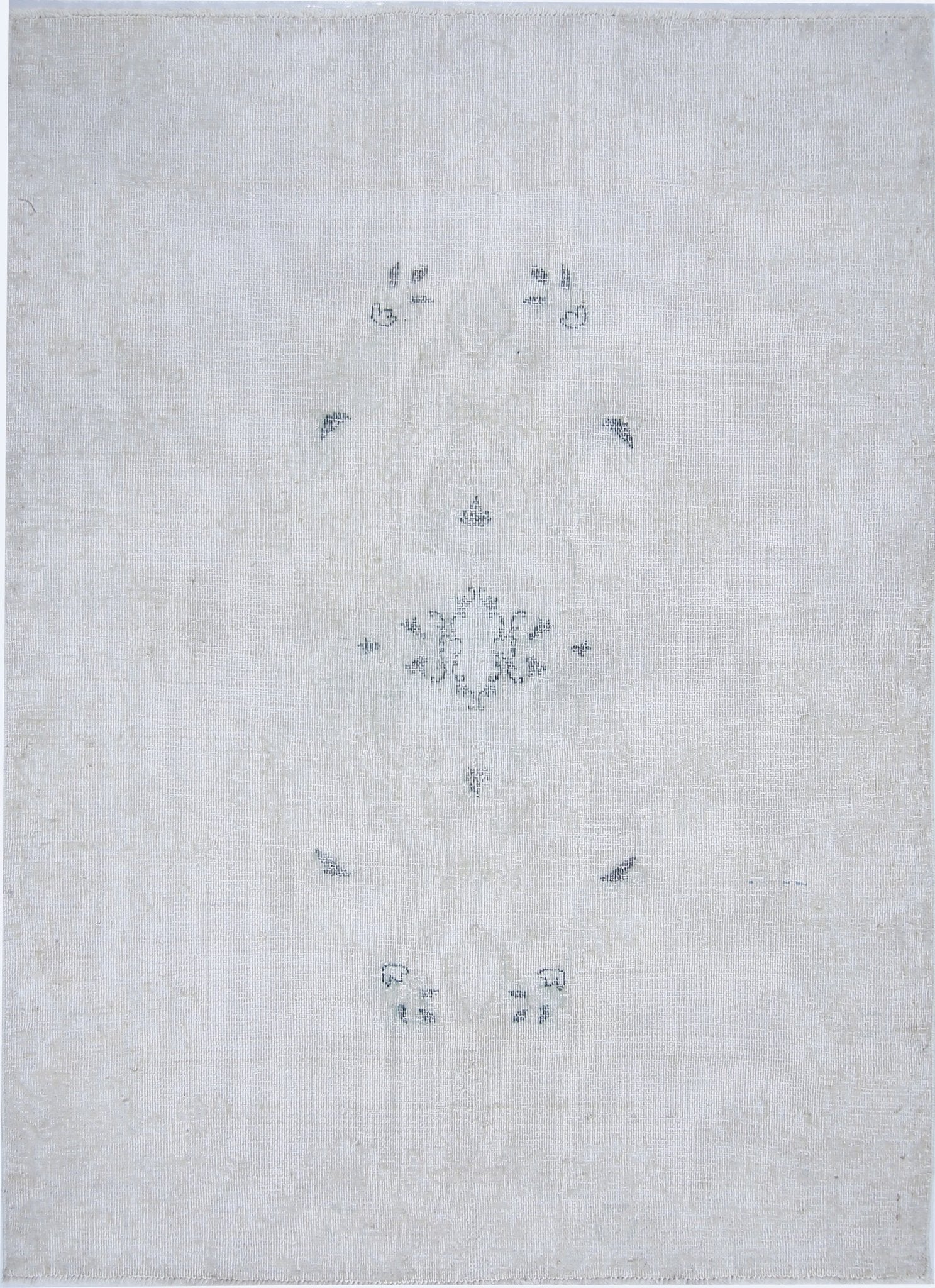 Handmade Vintage Persian Kerman Rug | 133 x 99 cm | 4'4" x 3'3" - Najaf Rugs & Textile