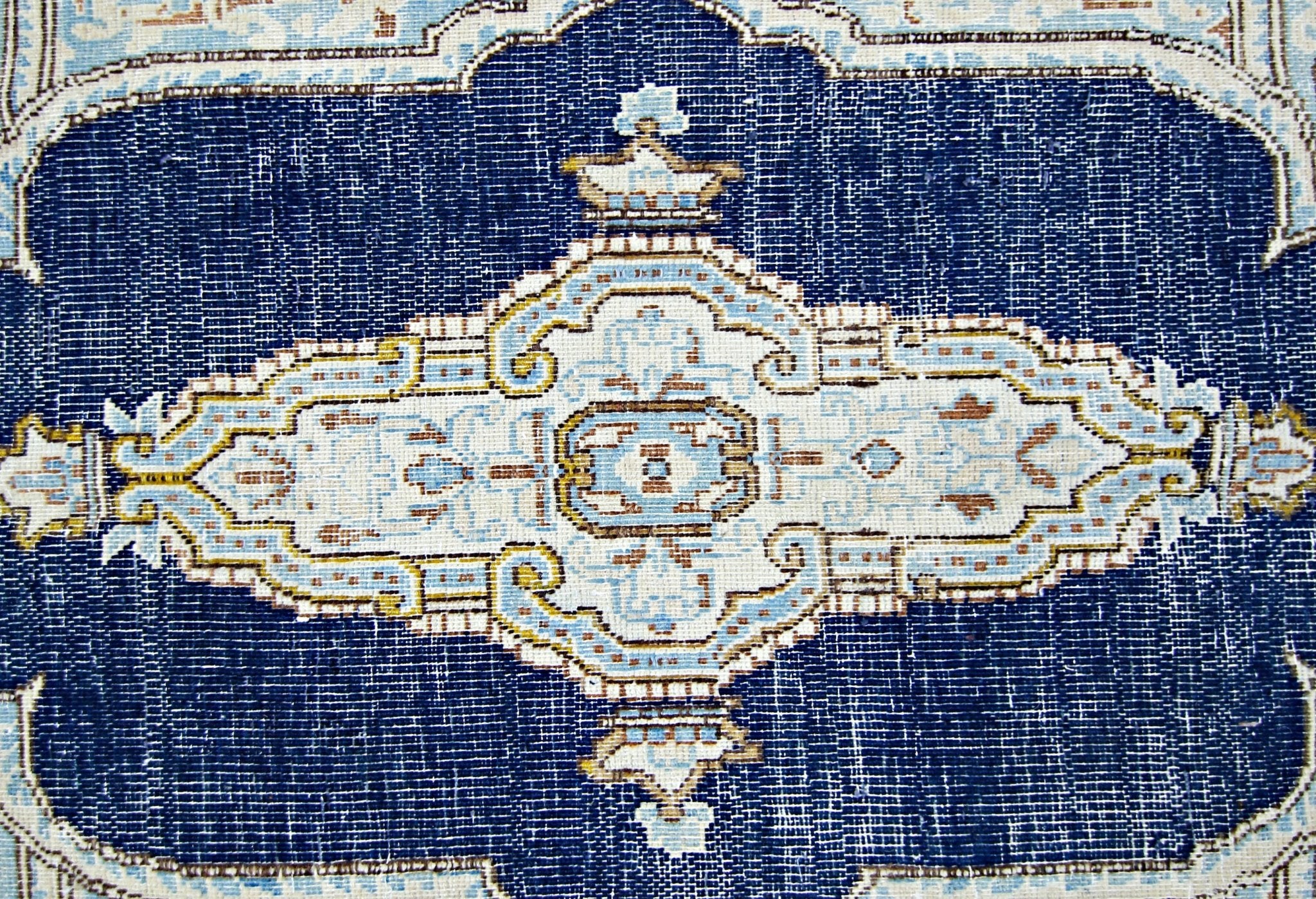 Handmade Vintage Persian Kerman Rug | 142 x 86 cm | 4'8" x 2'10" - Najaf Rugs & Textile