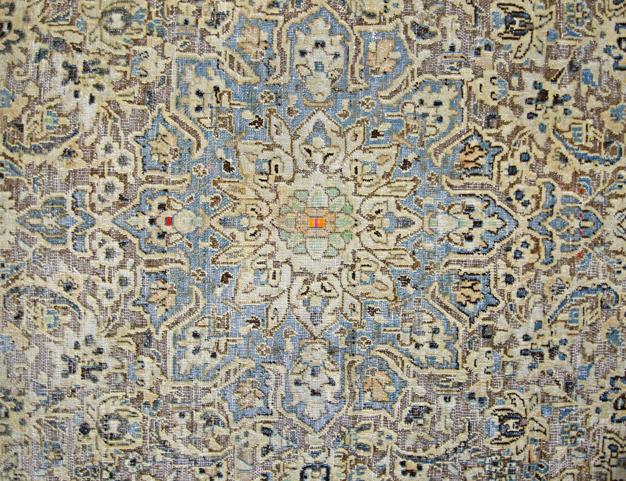 Handmade Vintage Persian Kerman Rug | 144 x 101 cm | 4'9" x 3'4" - Najaf Rugs & Textile