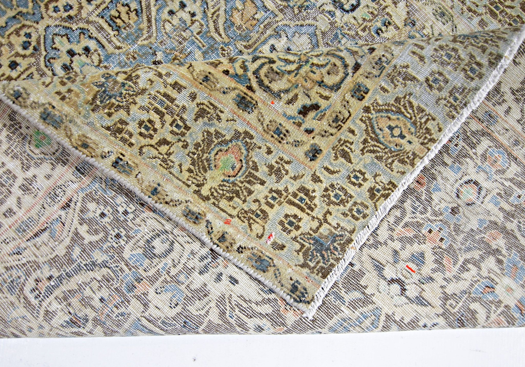 Handmade Vintage Persian Kerman Rug | 144 x 101 cm | 4'9" x 3'4" - Najaf Rugs & Textile