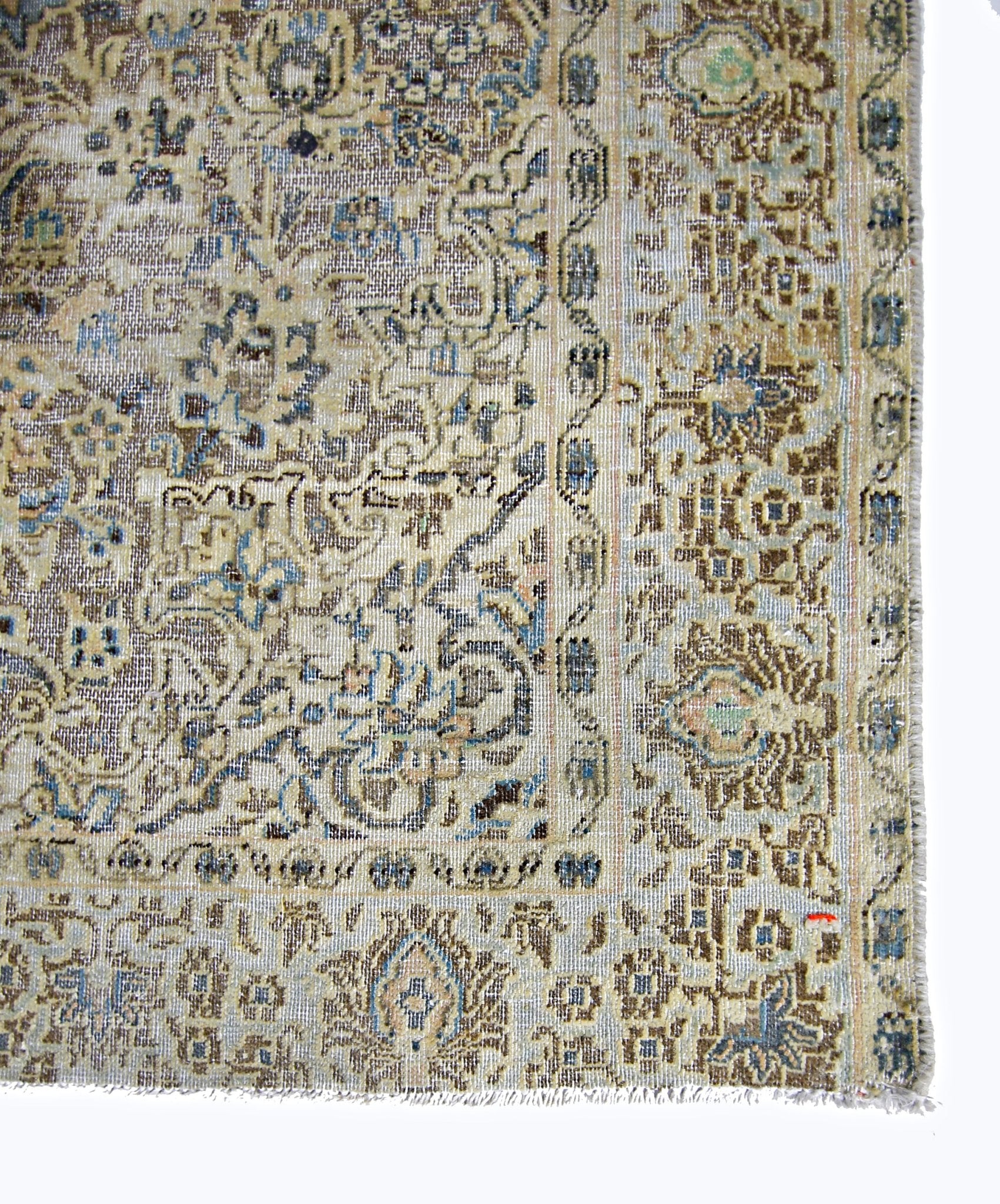 Handmade Vintage Persian Kerman Rug | 144 x 101 cm | 4'9" x 3'4" - Najaf Rugs & Textile