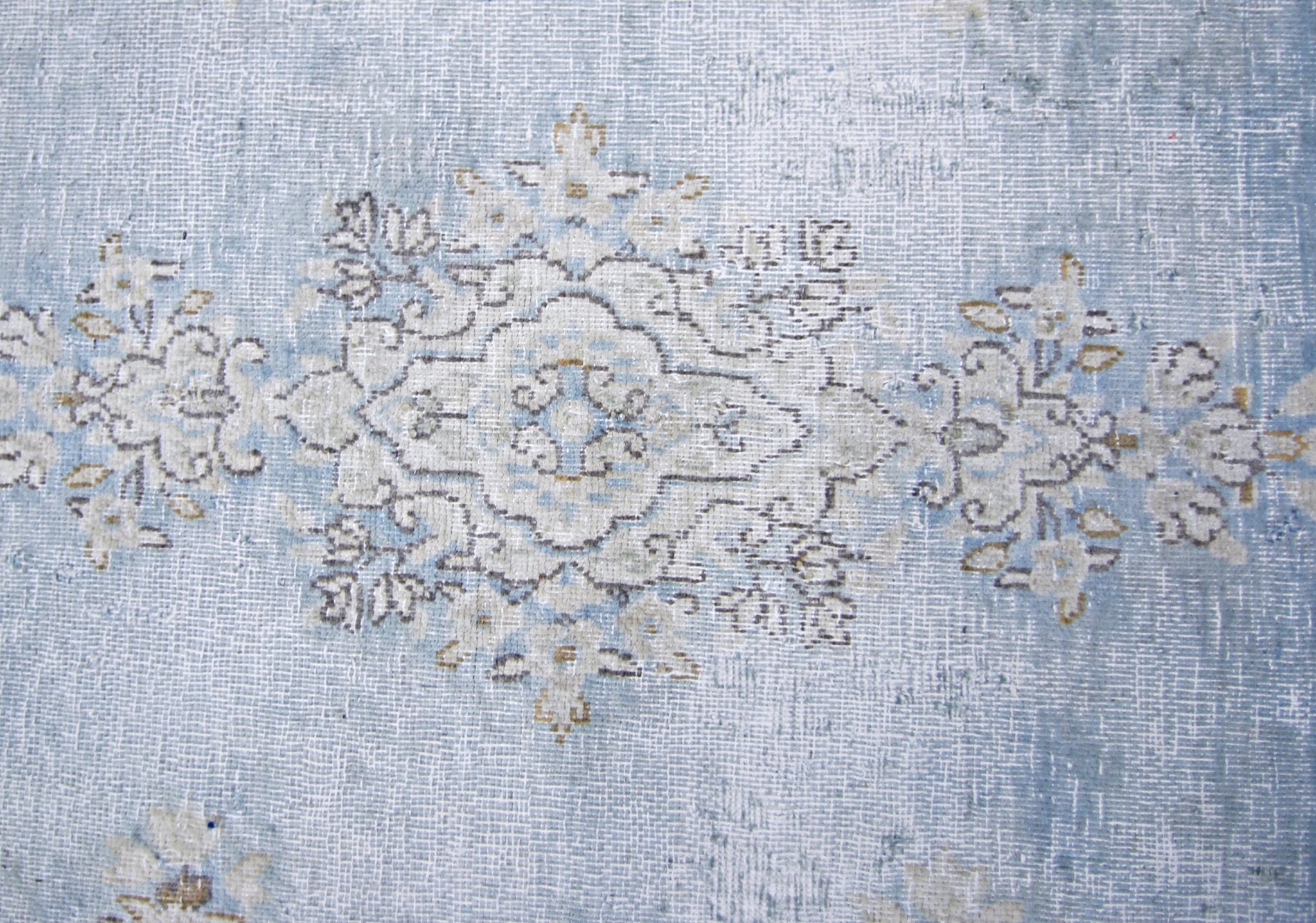 Handmade Vintage Persian Kerman Rug | 145 x 83 cm | 4'9" x 2'9" - Najaf Rugs & Textile