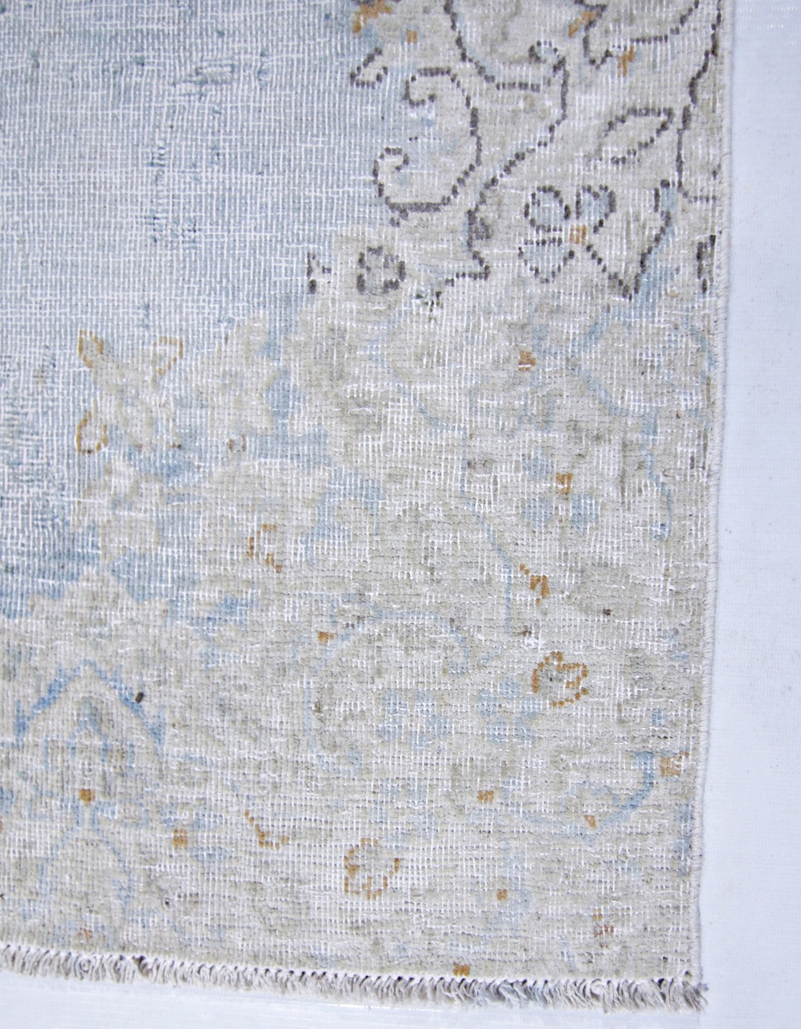 Handmade Vintage Persian Kerman Rug | 145 x 83 cm | 4'9" x 2'9" - Najaf Rugs & Textile