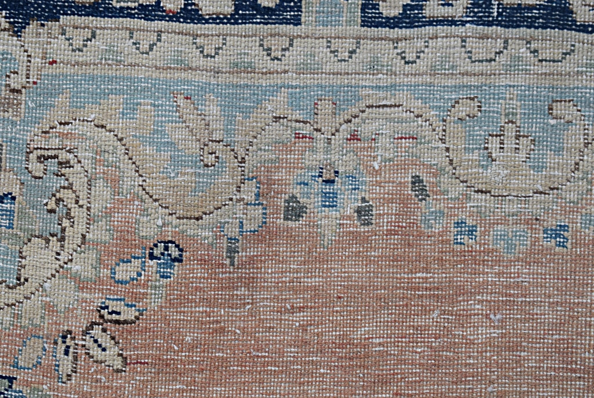 Handmade Vintage Persian Kerman Rug | 149 x 87 cm | 4'11" x 2'10" - Najaf Rugs & Textile