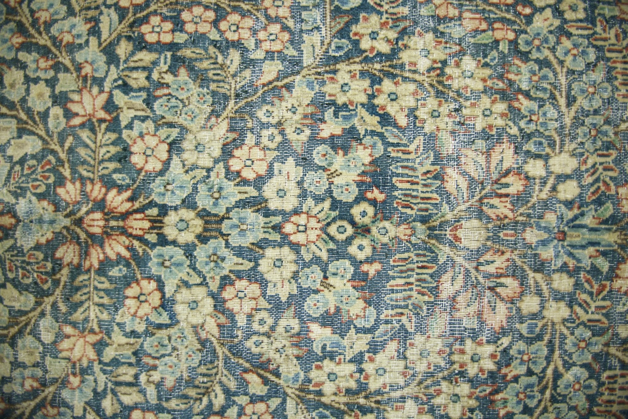 Handmade Vintage Persian Kerman Rug | 156 x 86 cm | 5'1" x 2'10" - Najaf Rugs & Textile