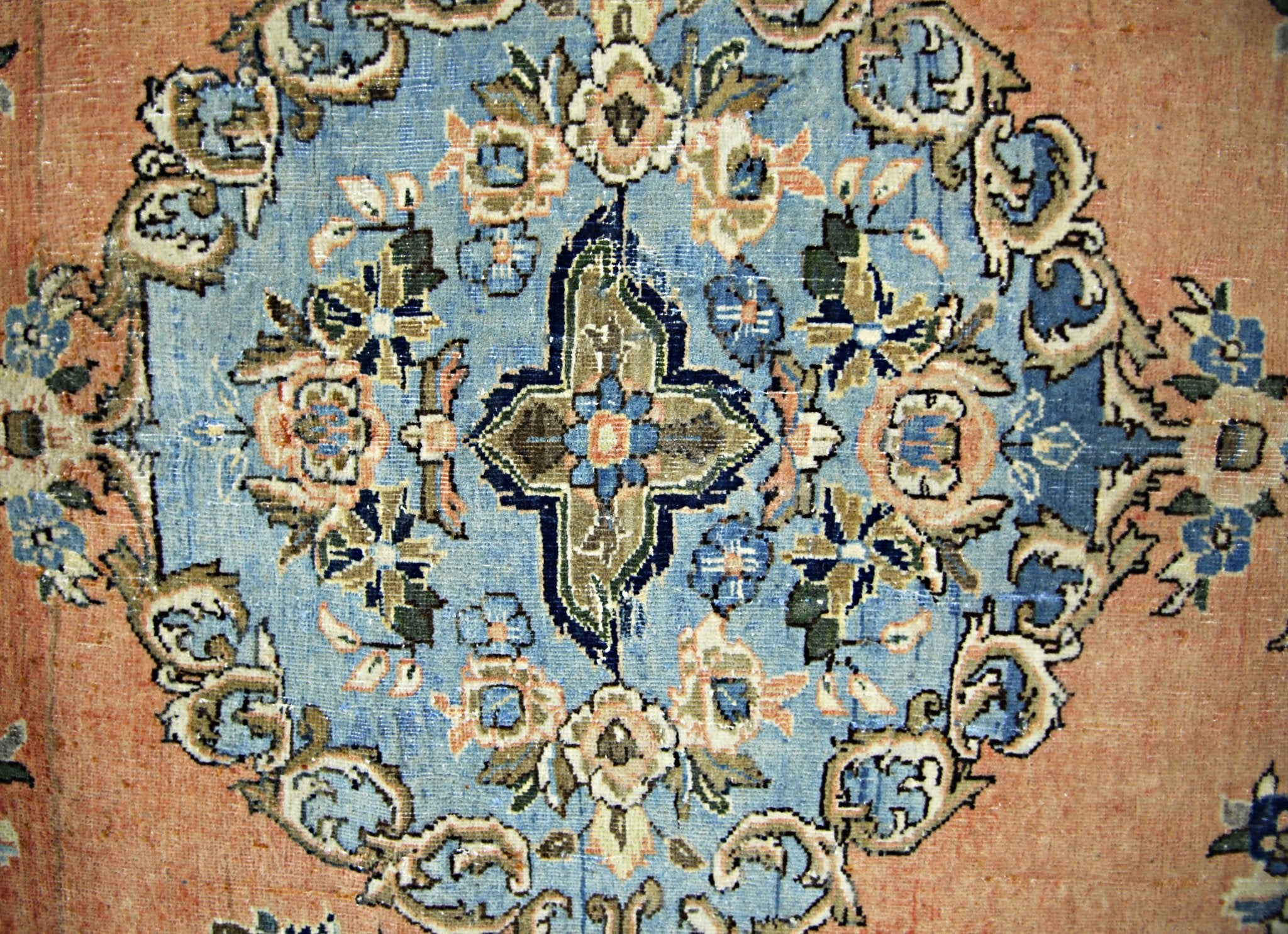 Handmade Vintage Persian Kerman Rug | 175 x 112 cm | 5'9" x 3'8" - Najaf Rugs & Textile