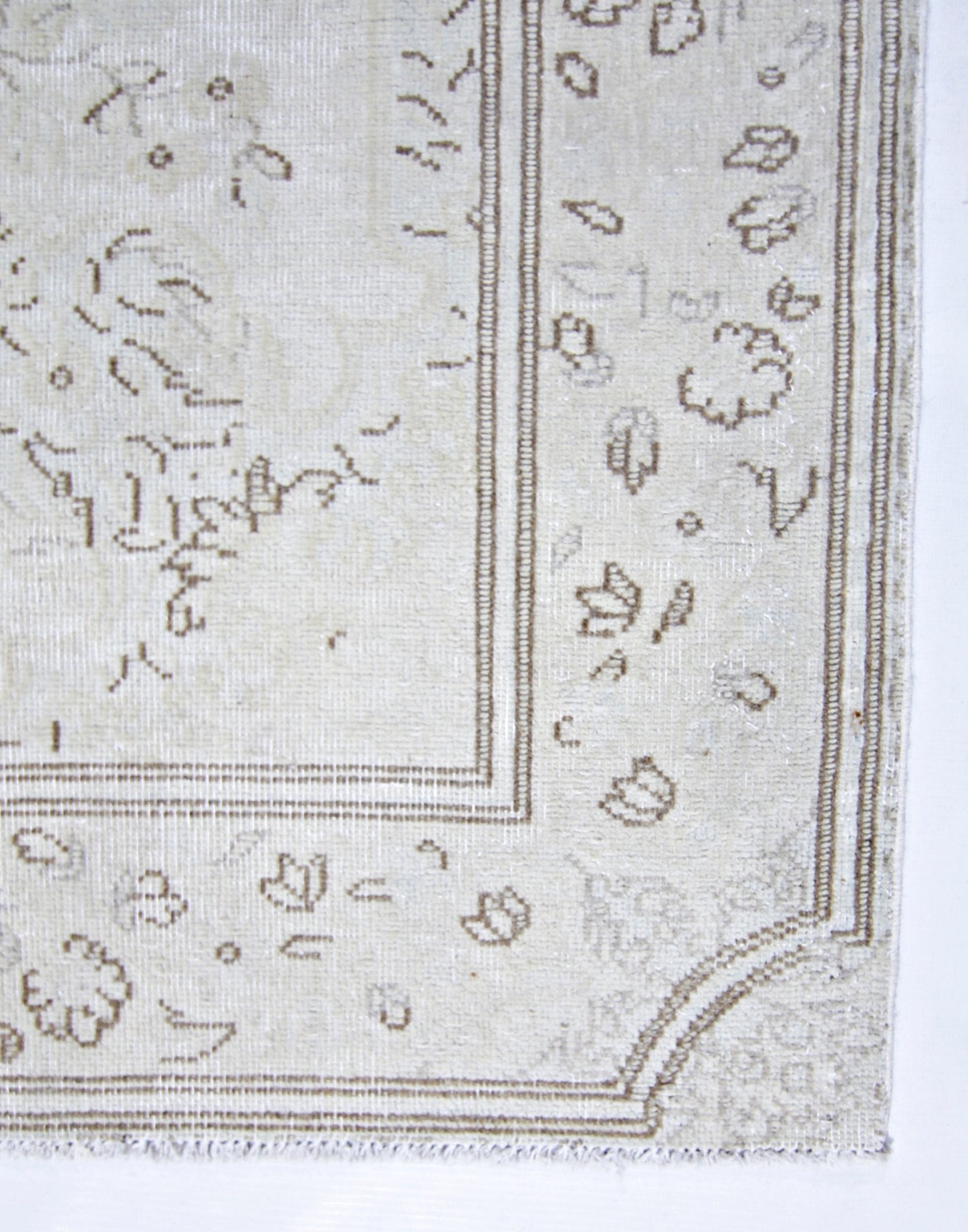 Handmade Vintage Persian Kerman Rug | 190 x 127 cm | 6'3" x 4'2" - Najaf Rugs & Textile