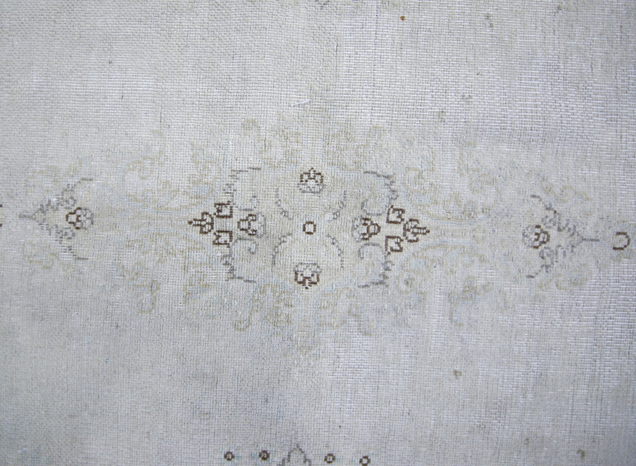 Handmade Vintage Persian Kerman Rug | 196 x 126 cm | 6'5" x 4'2" - Najaf Rugs & Textile