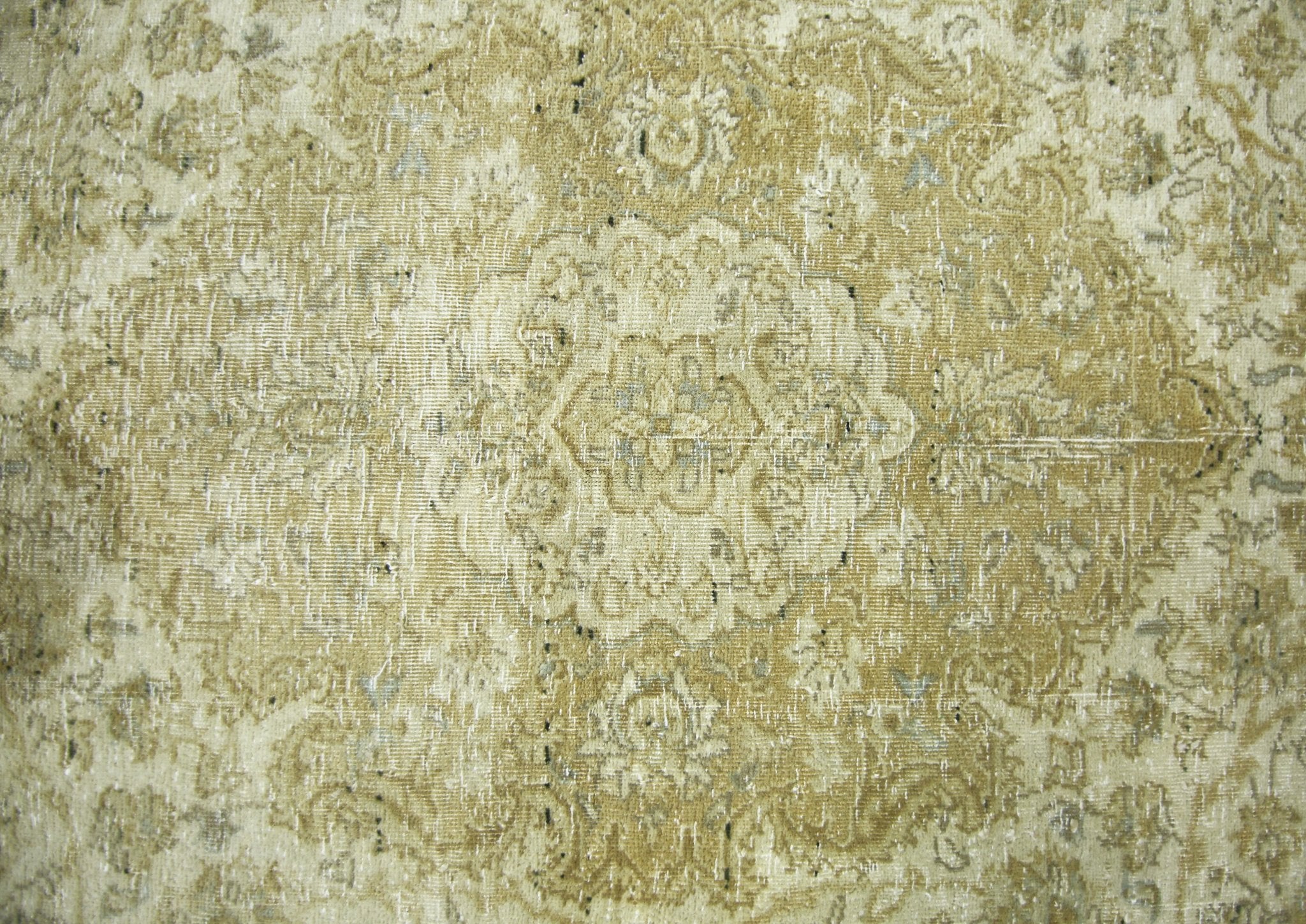 Handmade Vintage Persian Kerman Rug | 213 x 139 cm | 7' x 4'6" - Najaf Rugs & Textile