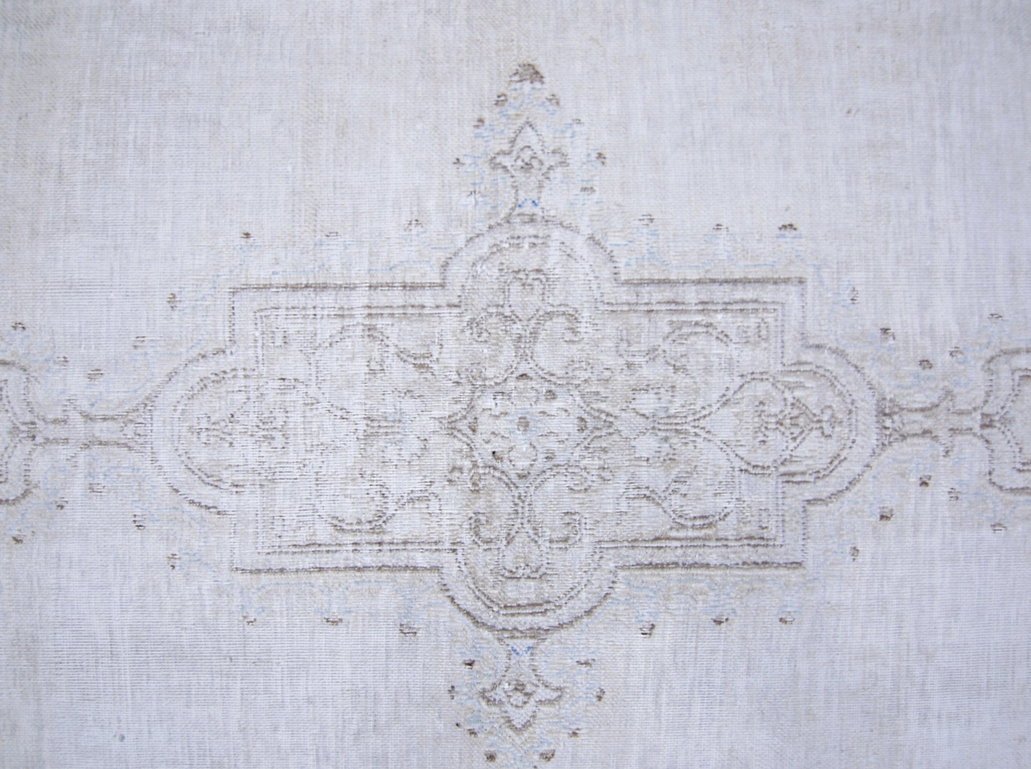 Handmade Vintage Persian Kerman Rug | 238 x 141 cm | 7'9" x 4'8" - Najaf Rugs & Textile