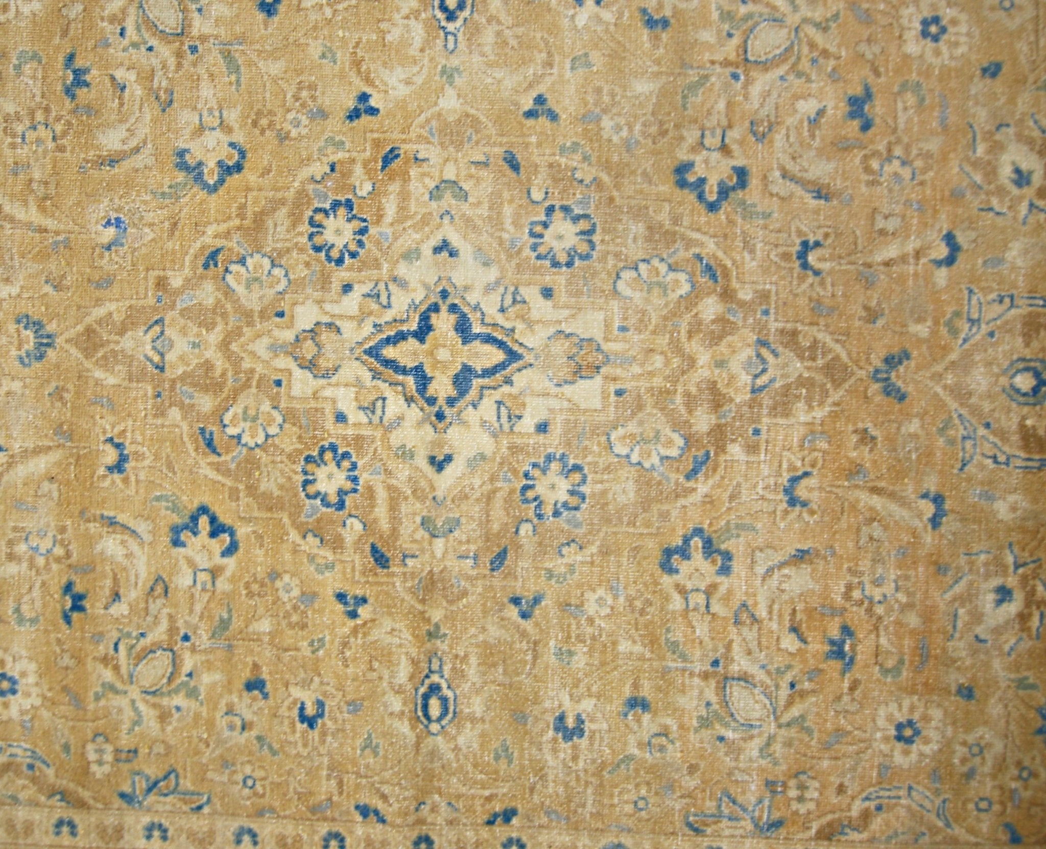 Handmade Vintage Persian Kerman Rug | 250 x 135 cm | 8'3" x 4'5" - Najaf Rugs & Textile