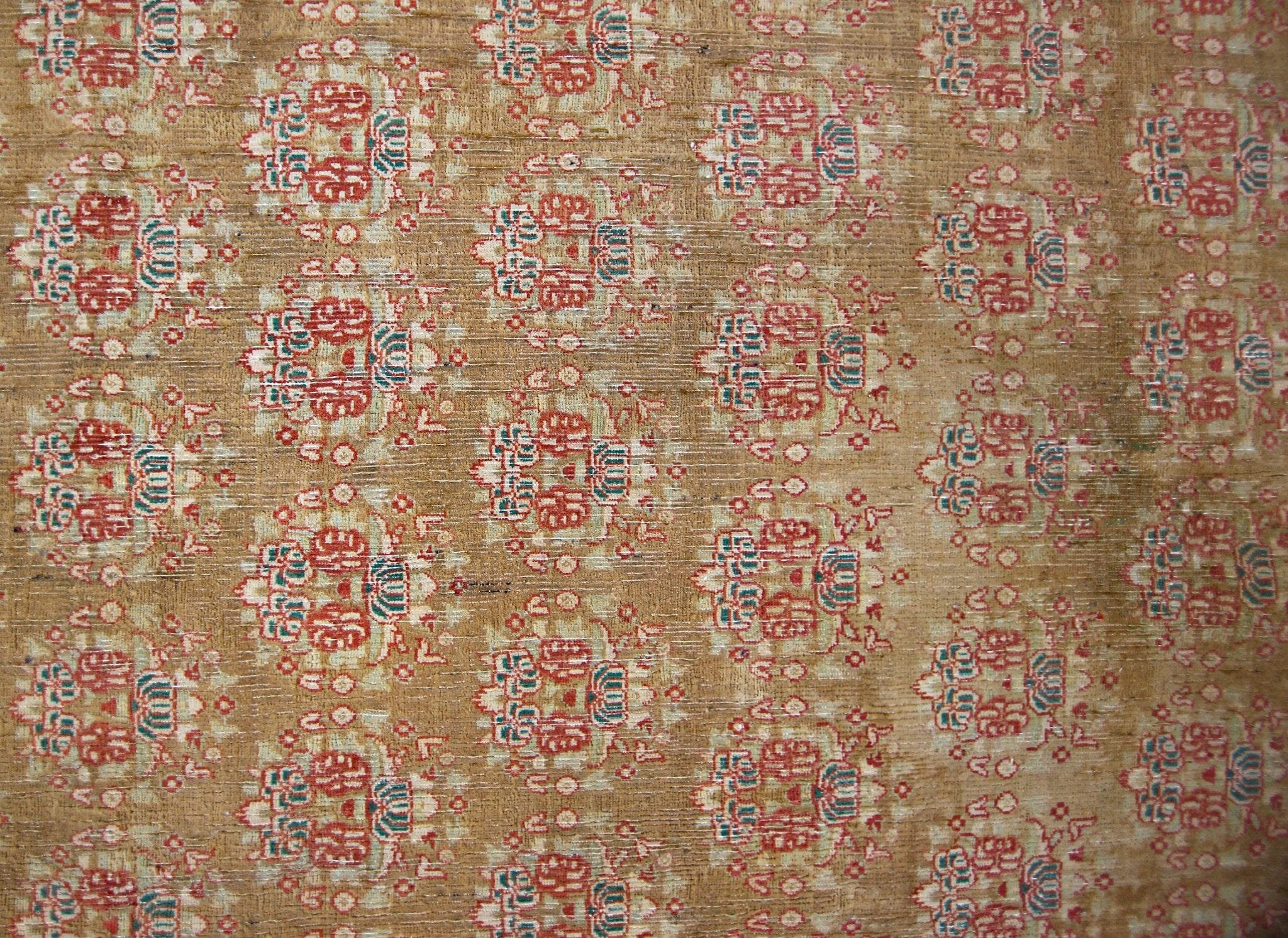 Handmade Vintage Persian Kerman Rug | 251 x 158 cm | 8'3" x 5'2" - Najaf Rugs & Textile