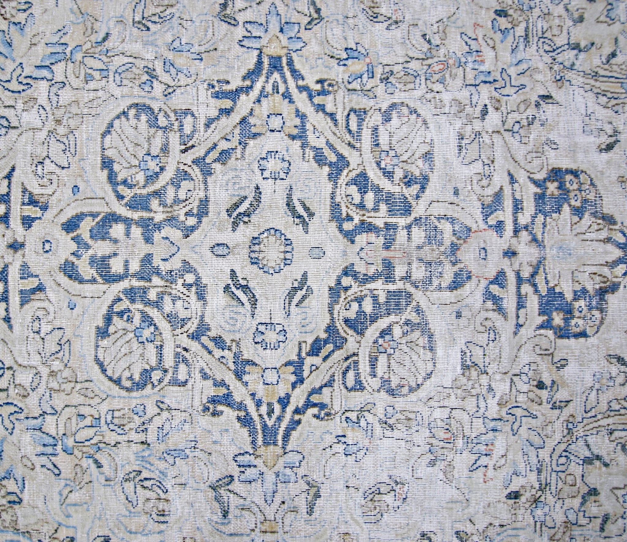 Handmade Vintage Persian Kerman Rug | 328 x 241 cm | 10'9" x 7'11" - Najaf Rugs & Textile