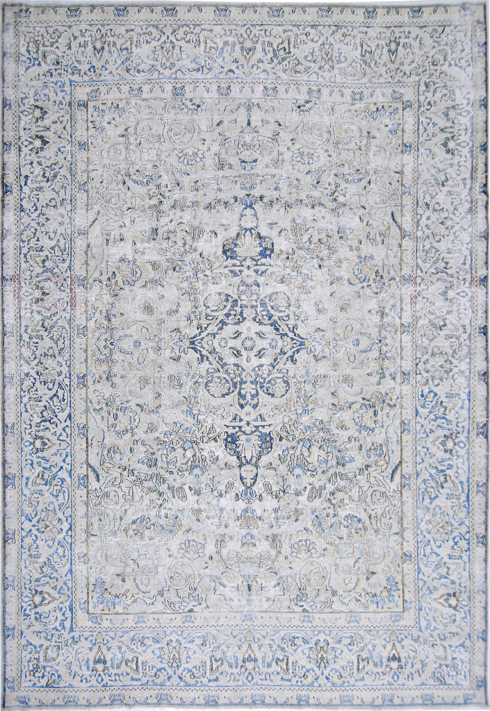Handmade Vintage Persian Kerman Rug | 328 x 241 cm | 10'9" x 7'11" - Najaf Rugs & Textile