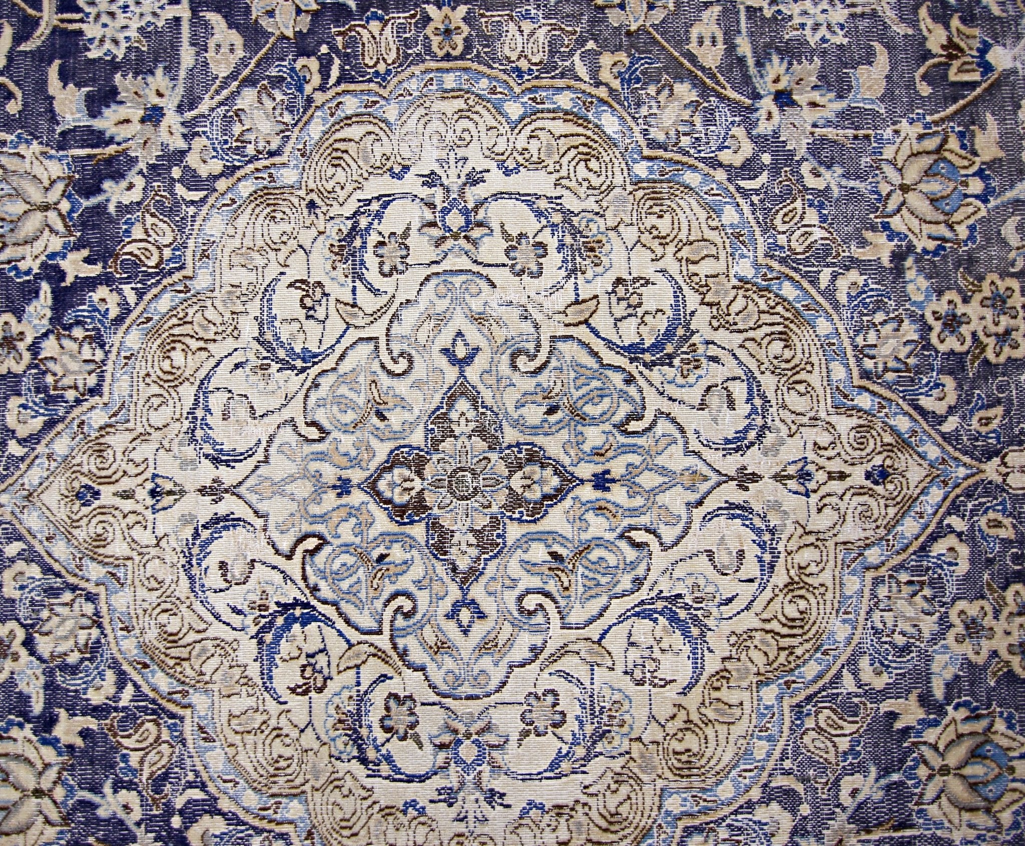 Handmade Vintage Persian Kerman Rug | 334 x 242 cm | 11' x 7'11" - Najaf Rugs & Textile