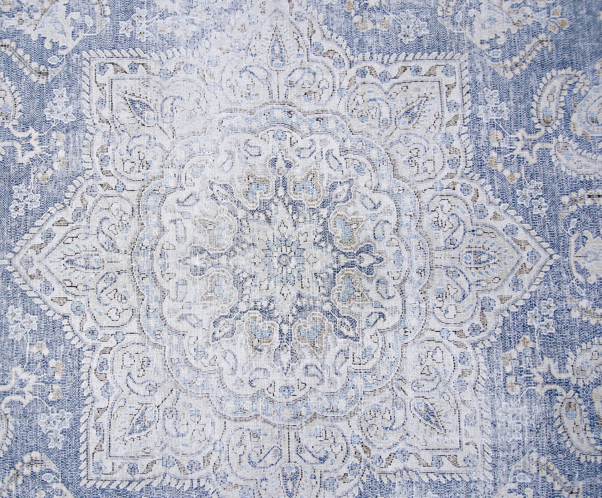 Handmade Vintage Persian Kerman Rug | 358 x 277 cm | 11'9" x 9'1" - Najaf Rugs & Textile