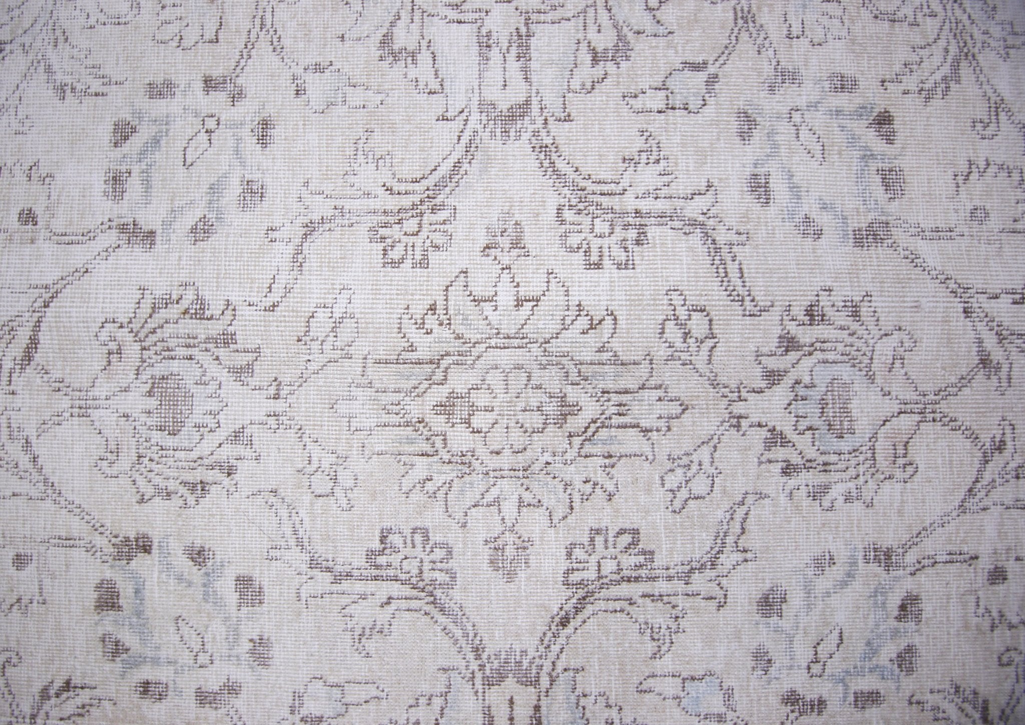 Handmade Vintage Persian Kerman Rug | 376 x 185 cm | 12'4" x 6'1" - Najaf Rugs & Textile